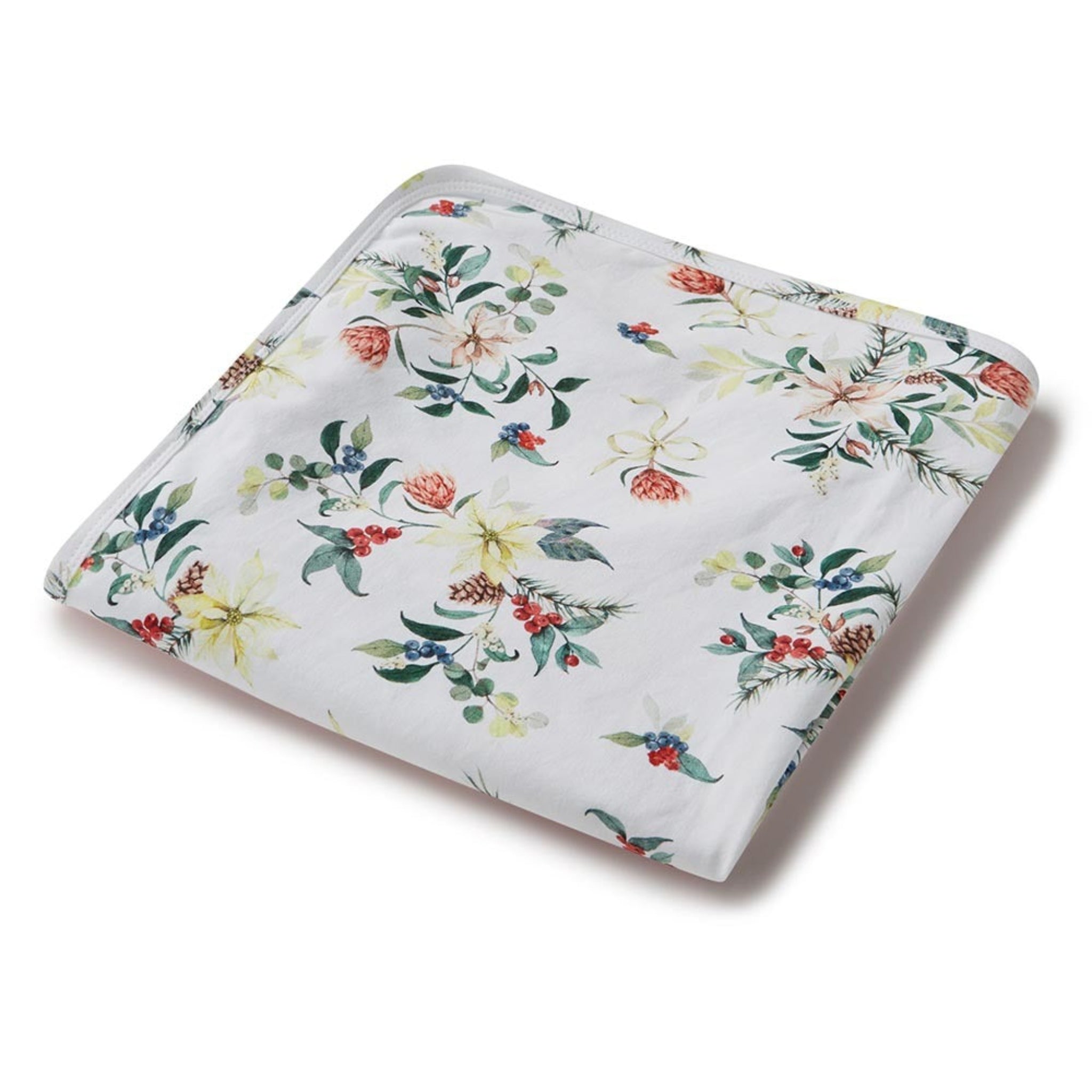 Festive Berry | LIMITED EDITION | Organic Jersey Wrap