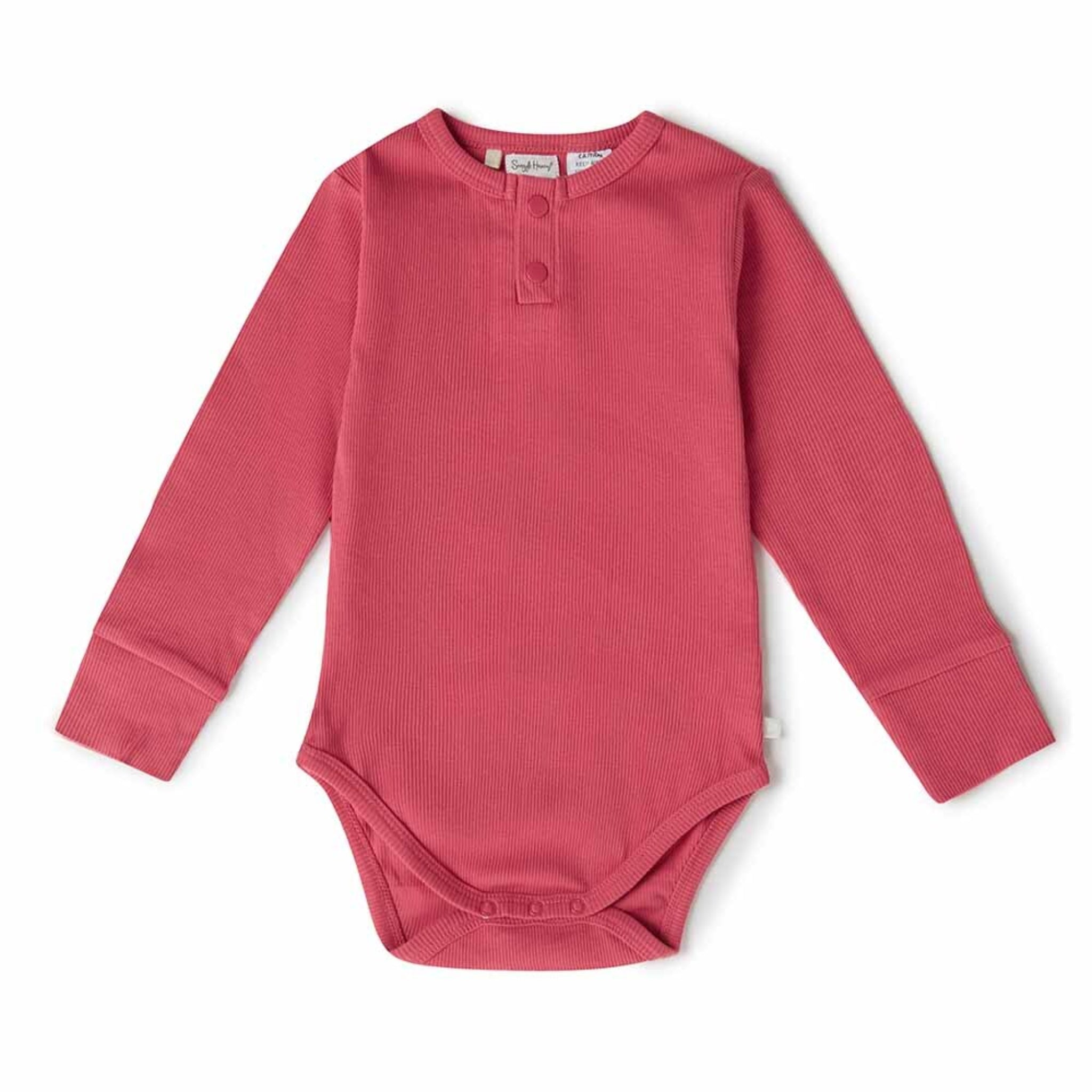 Hibicus | Long Sleeve Bodysuit
