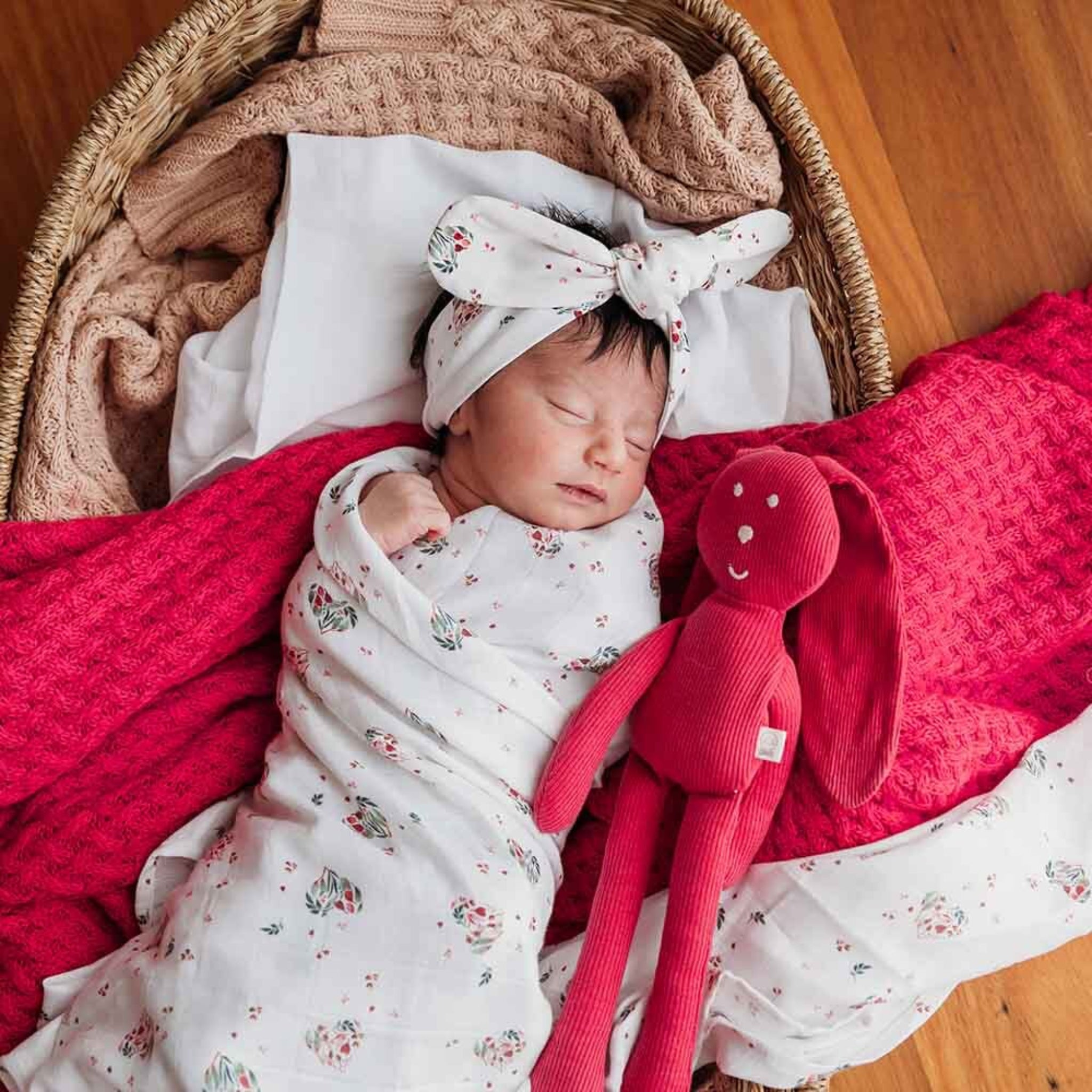 Hibicus Organic Snuggle Bunny-Snuggle Hunny