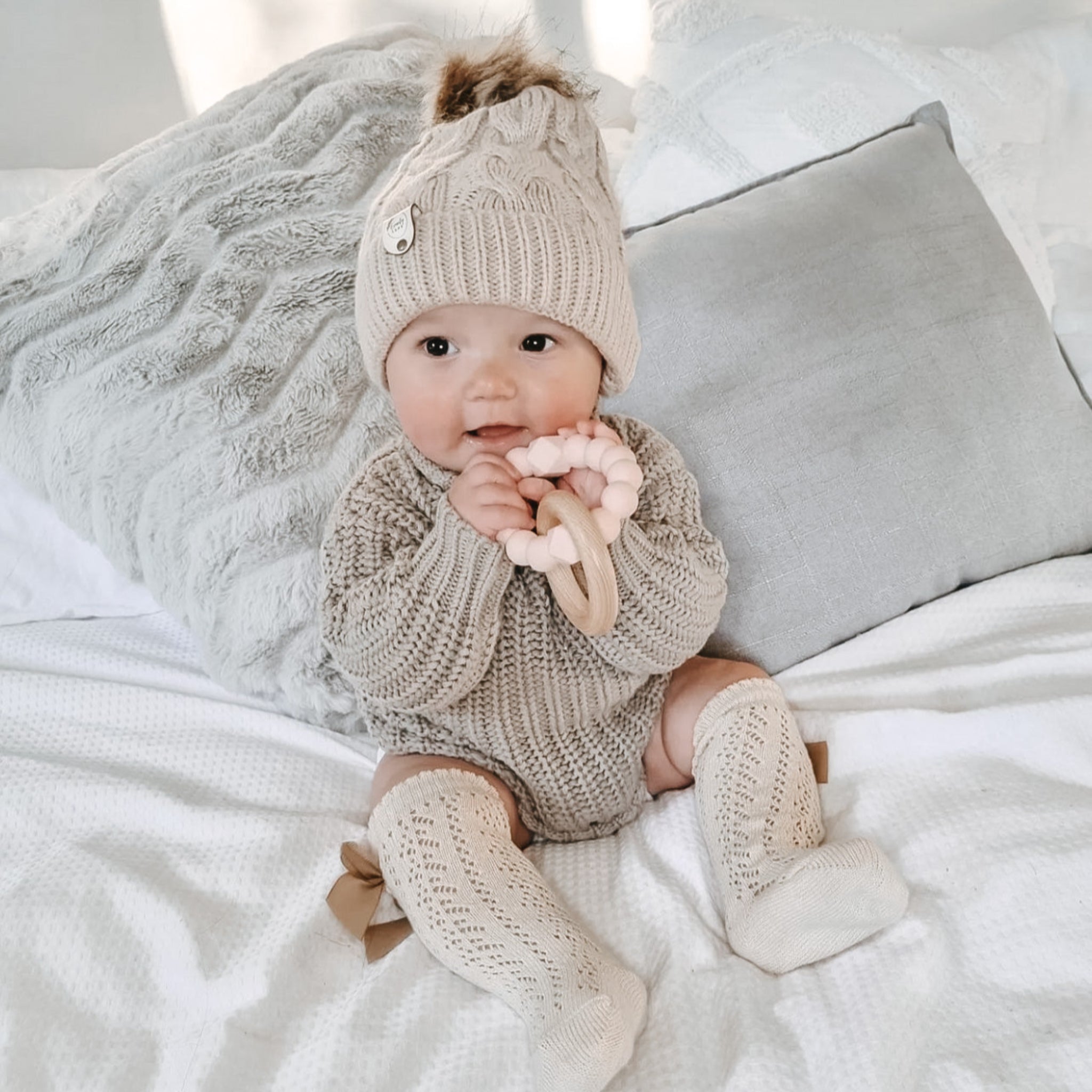 Sunchaser Knit Jumper | Optional Personalisation Available