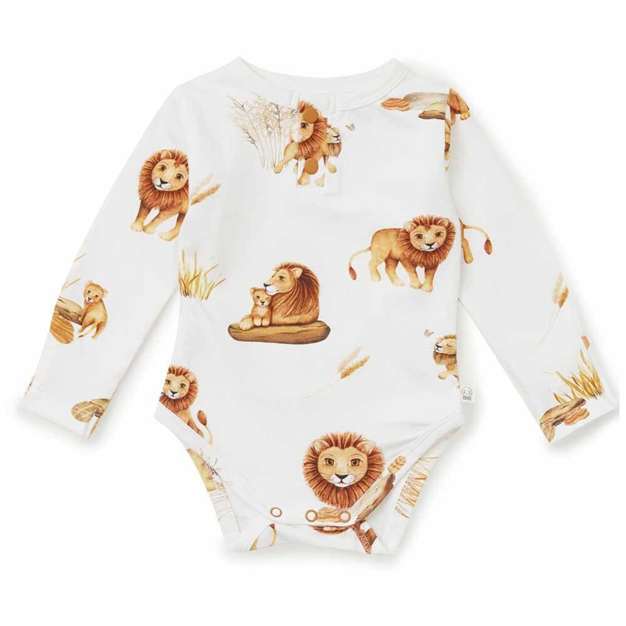 Lion | Long Sleeve Bodysuit