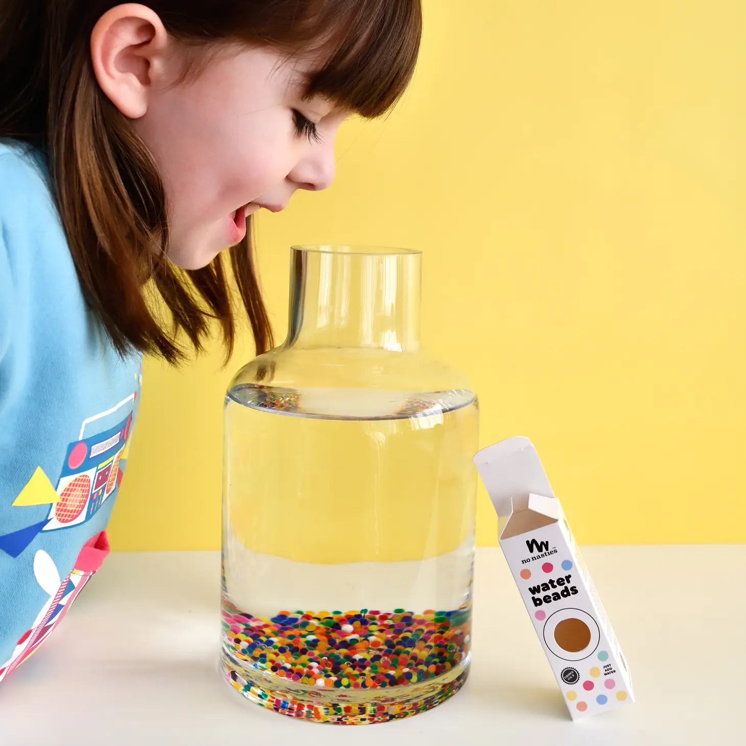 Biodegradable Waterbeads | Rainbow
