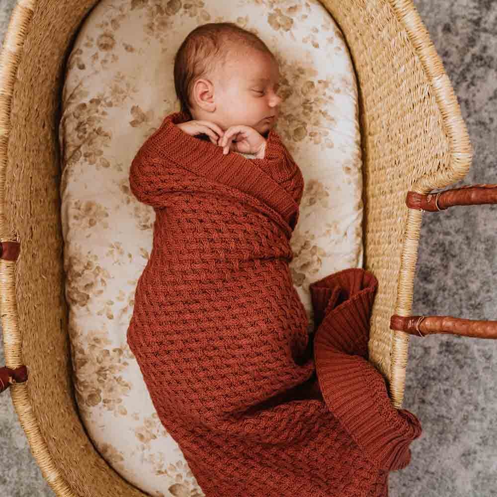KNIT DIAMOND BLANKETS