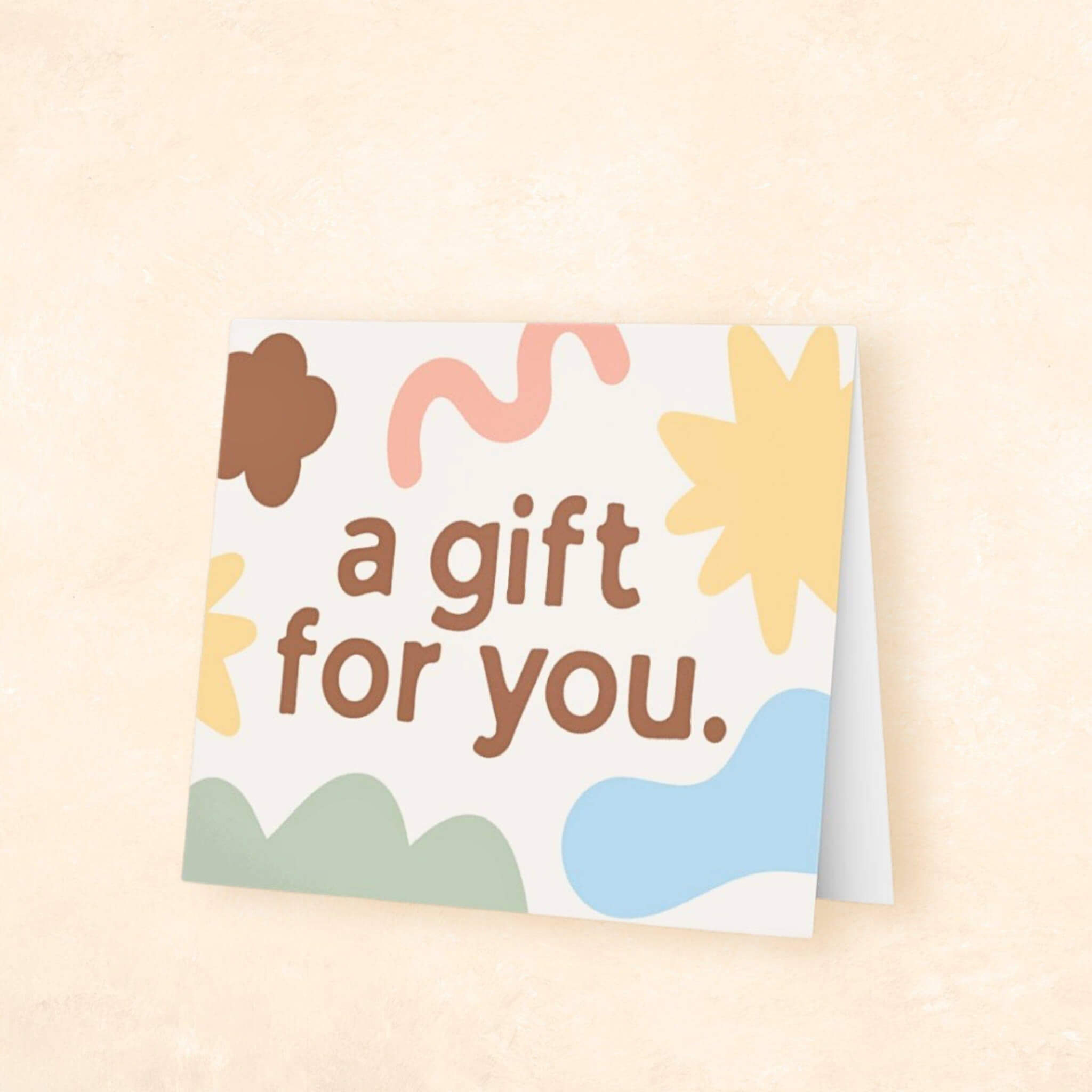 Kiin Baby Greeting Card for Newborn Gifts & Baby Showers
