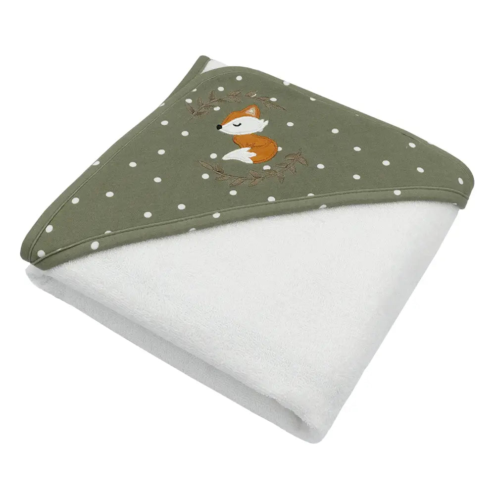 Forest Retreat Hooded Towel- Living Textiles