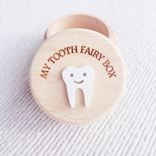 Tooth Fairy Box- Timber Tinkers