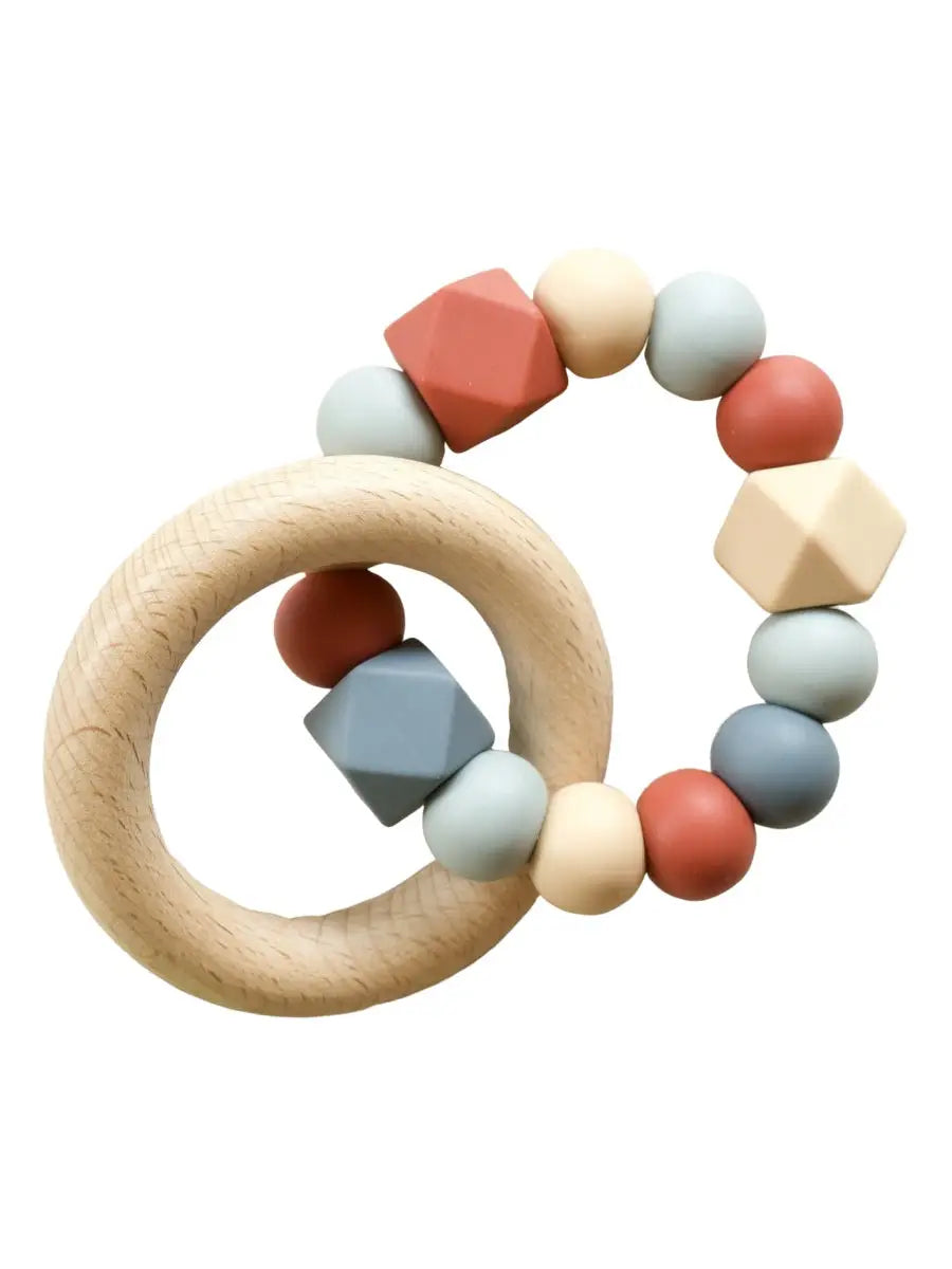 Halo Teething Ring- Fauve & Co