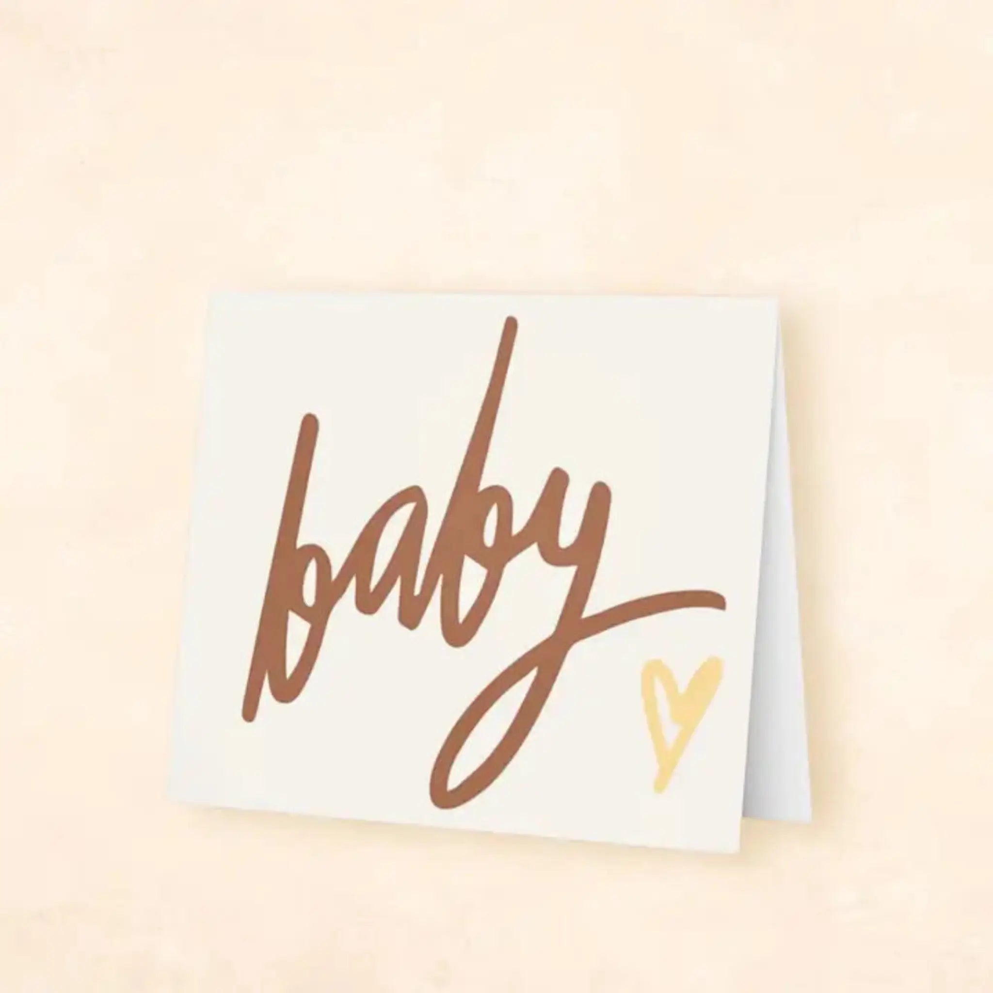 Kiin Baby Greeting Card for Newborn Gifts & Baby Showers