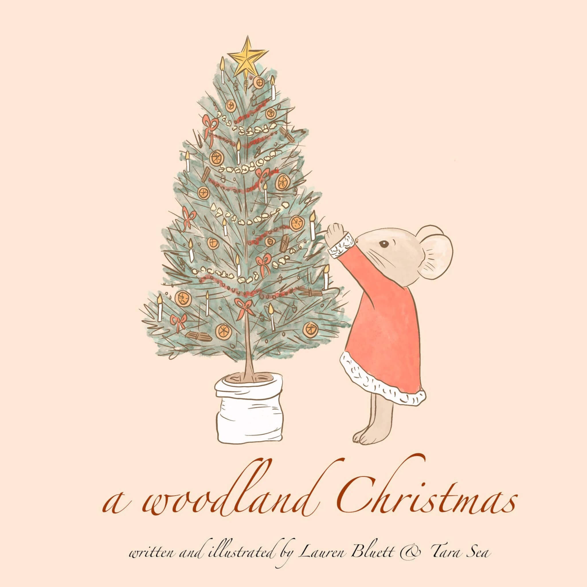 A Woodland Christmas Book – Enchanting Kids’ Christmas Story