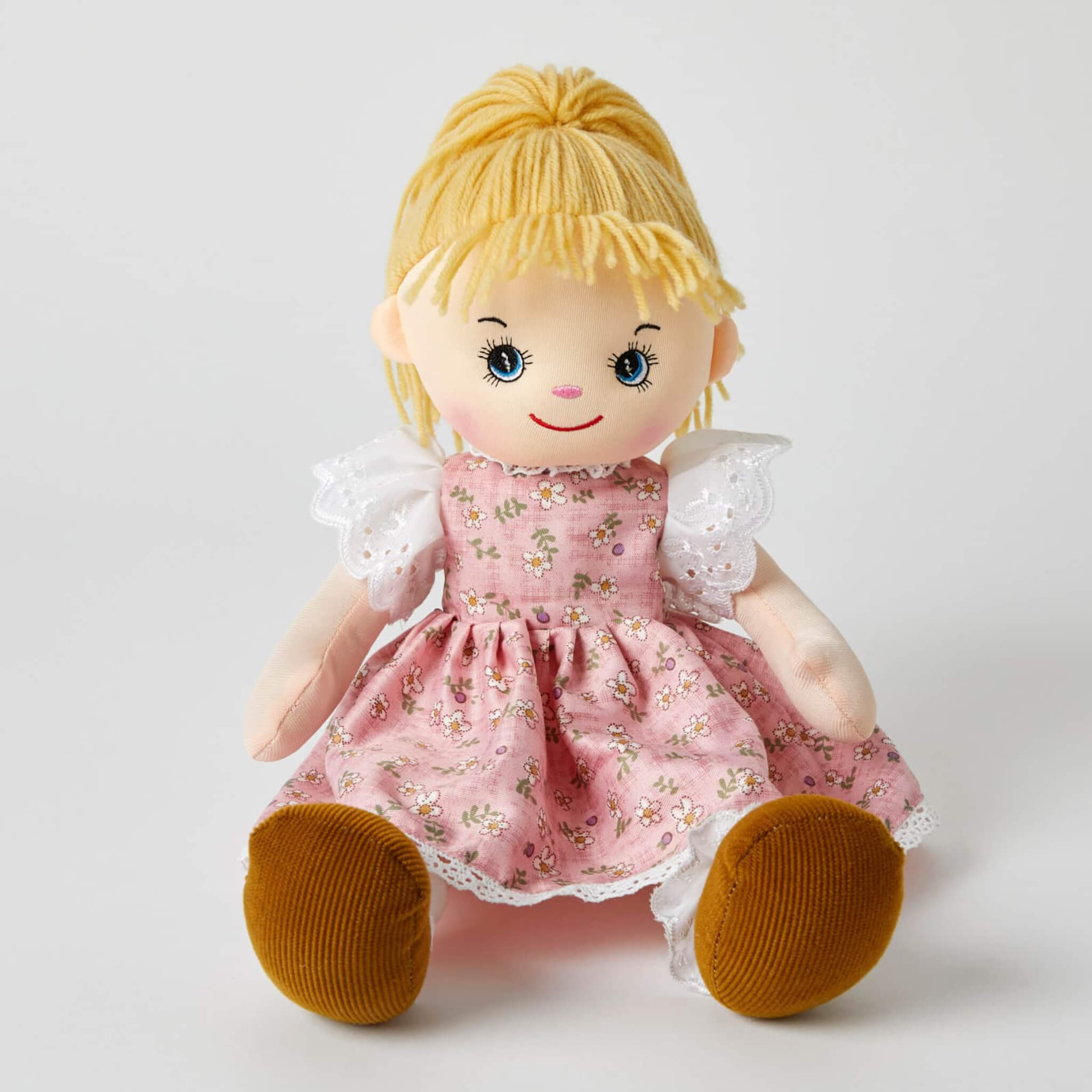 Amy plush soft toy doll – baby-safe and perfect for toddler play
