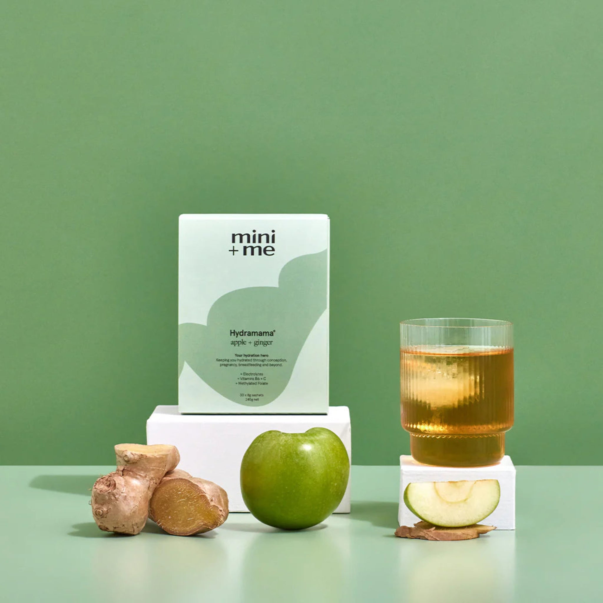 Apply & Ginger Hydramama Drink
