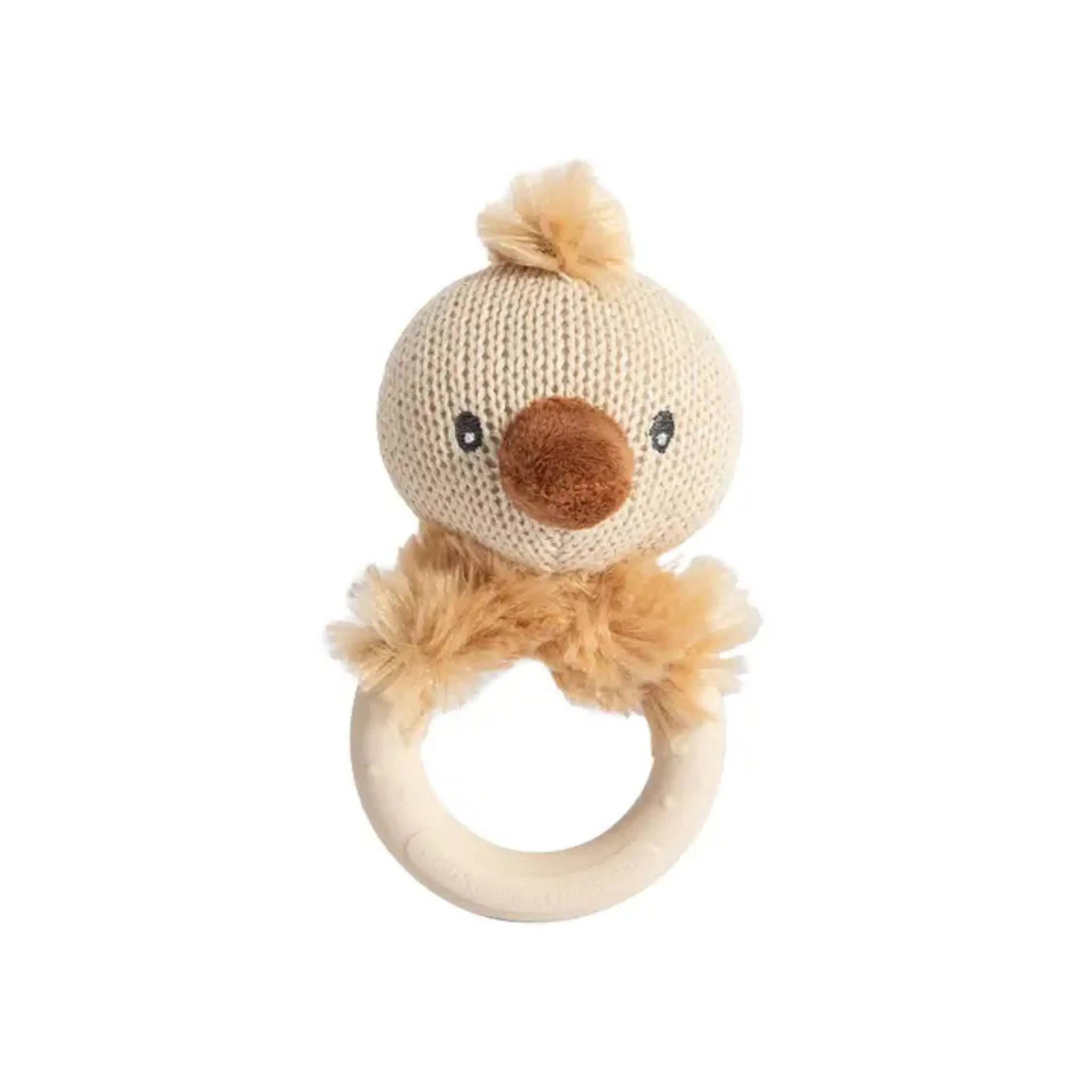Australian Animal Baby Ring Rattle