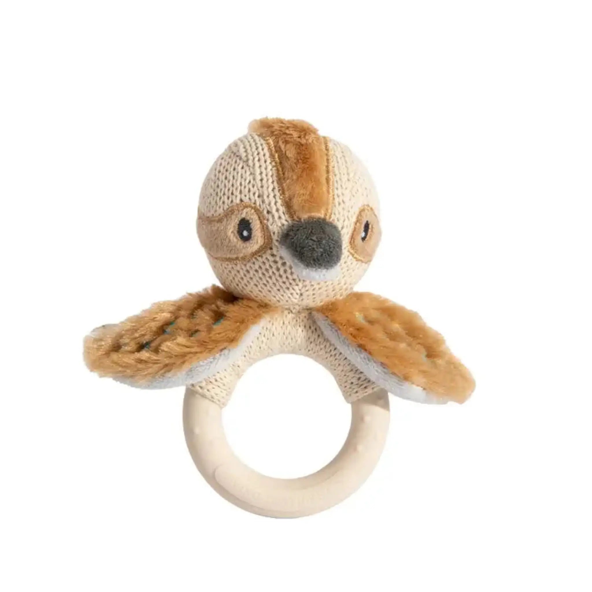 Australian Animal Baby Ring Rattle