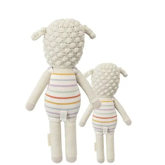 Avery the lamb soft doll cuddle and kind