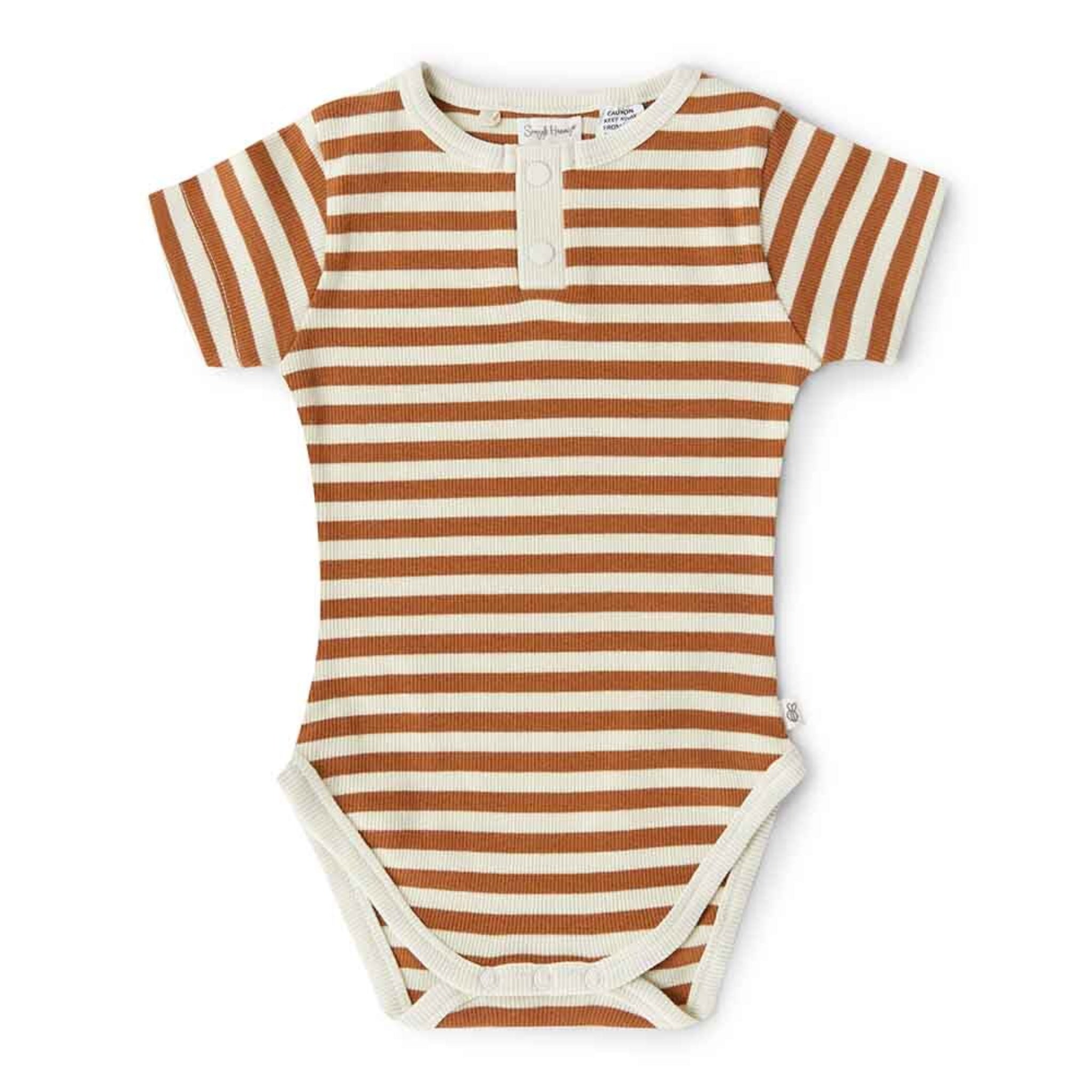 Baby Bodysuits Biscuit Stripe