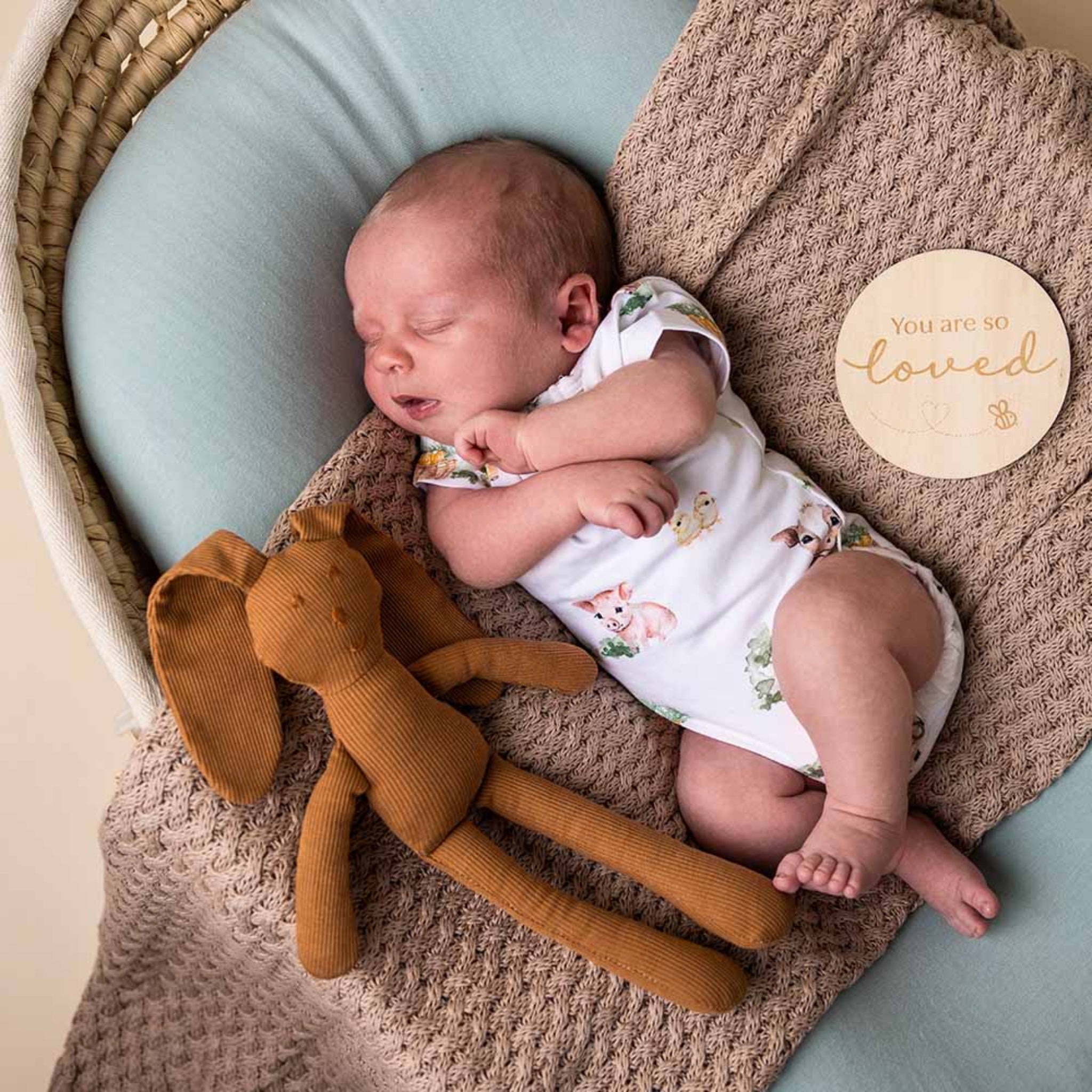 Baby Bodysuits Farm