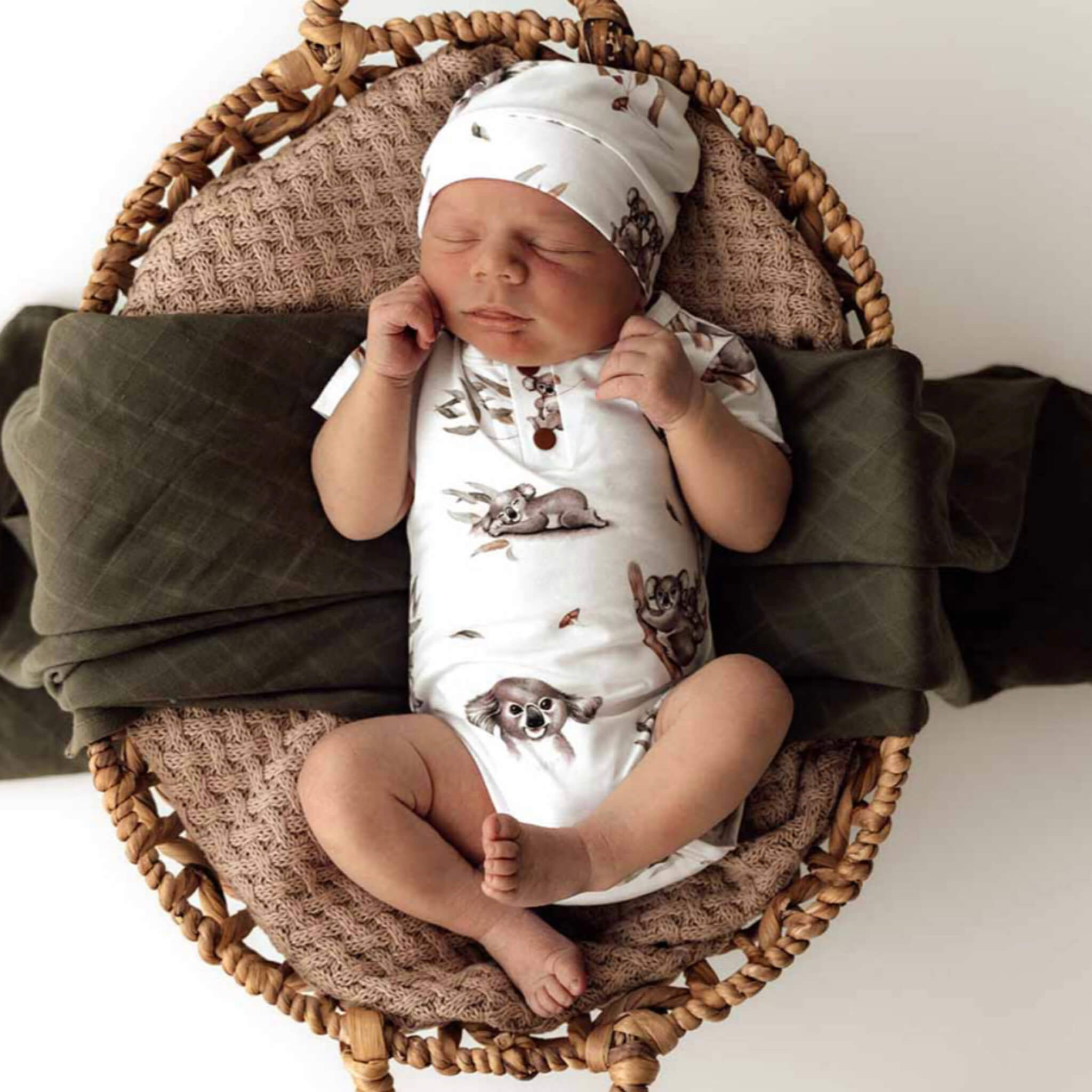 Baby Bodysuits Koala
