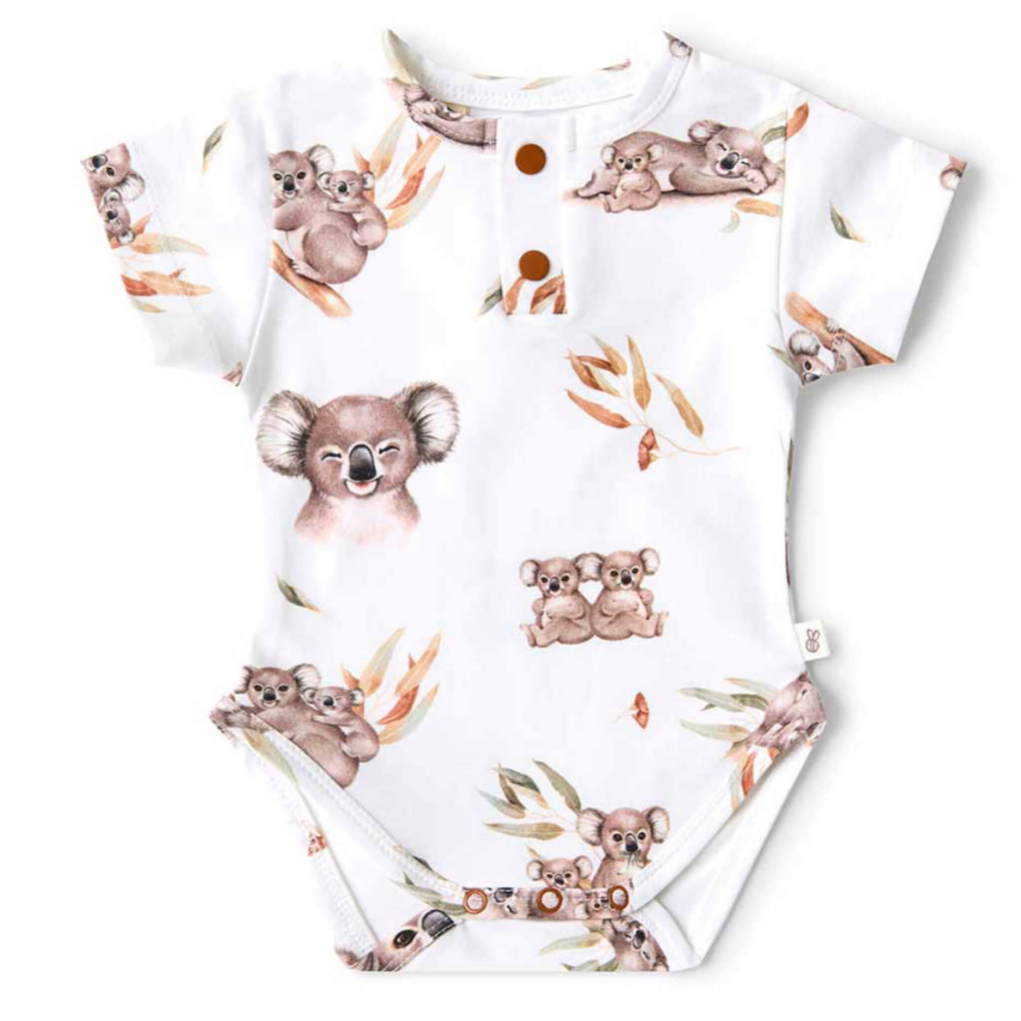 Baby Bodysuits Koala
