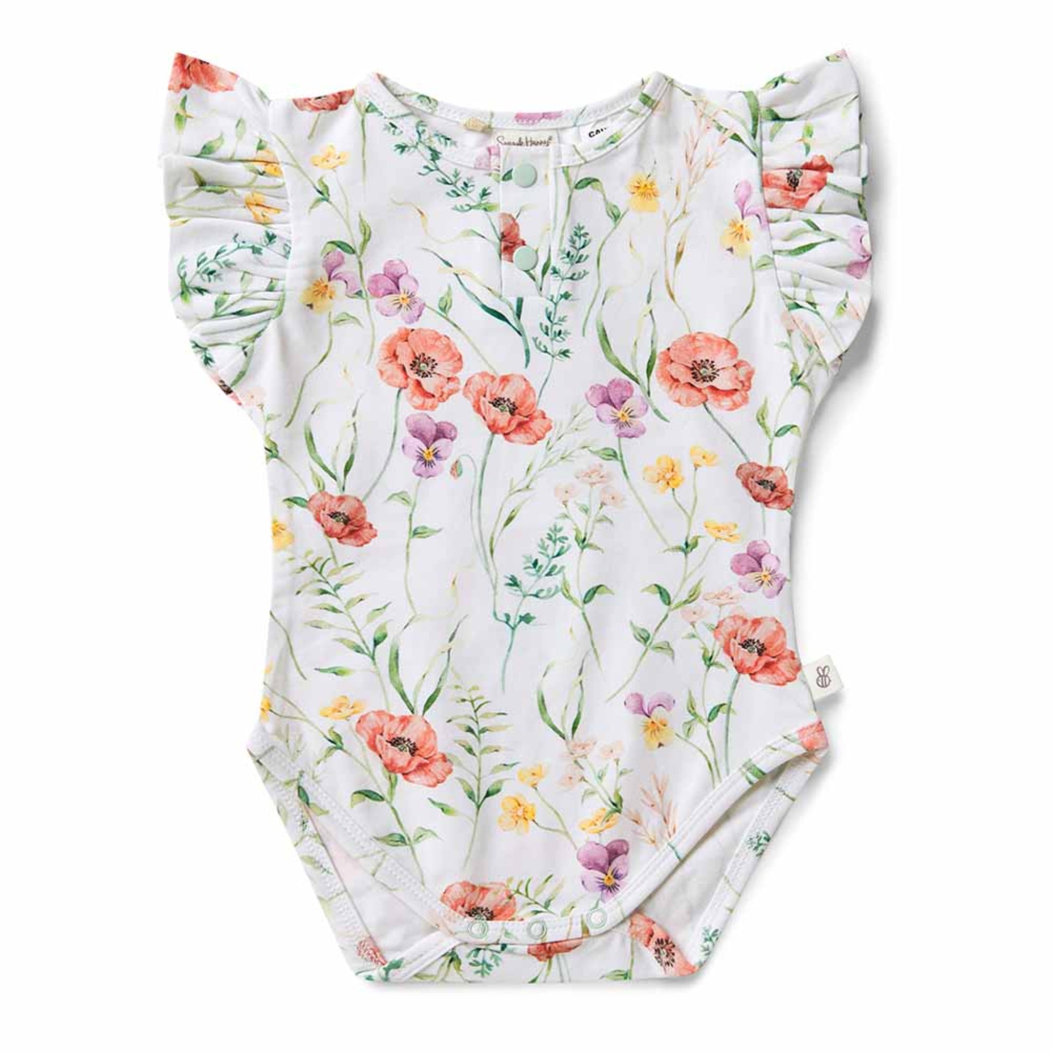 Baby Bodysuits Meadow