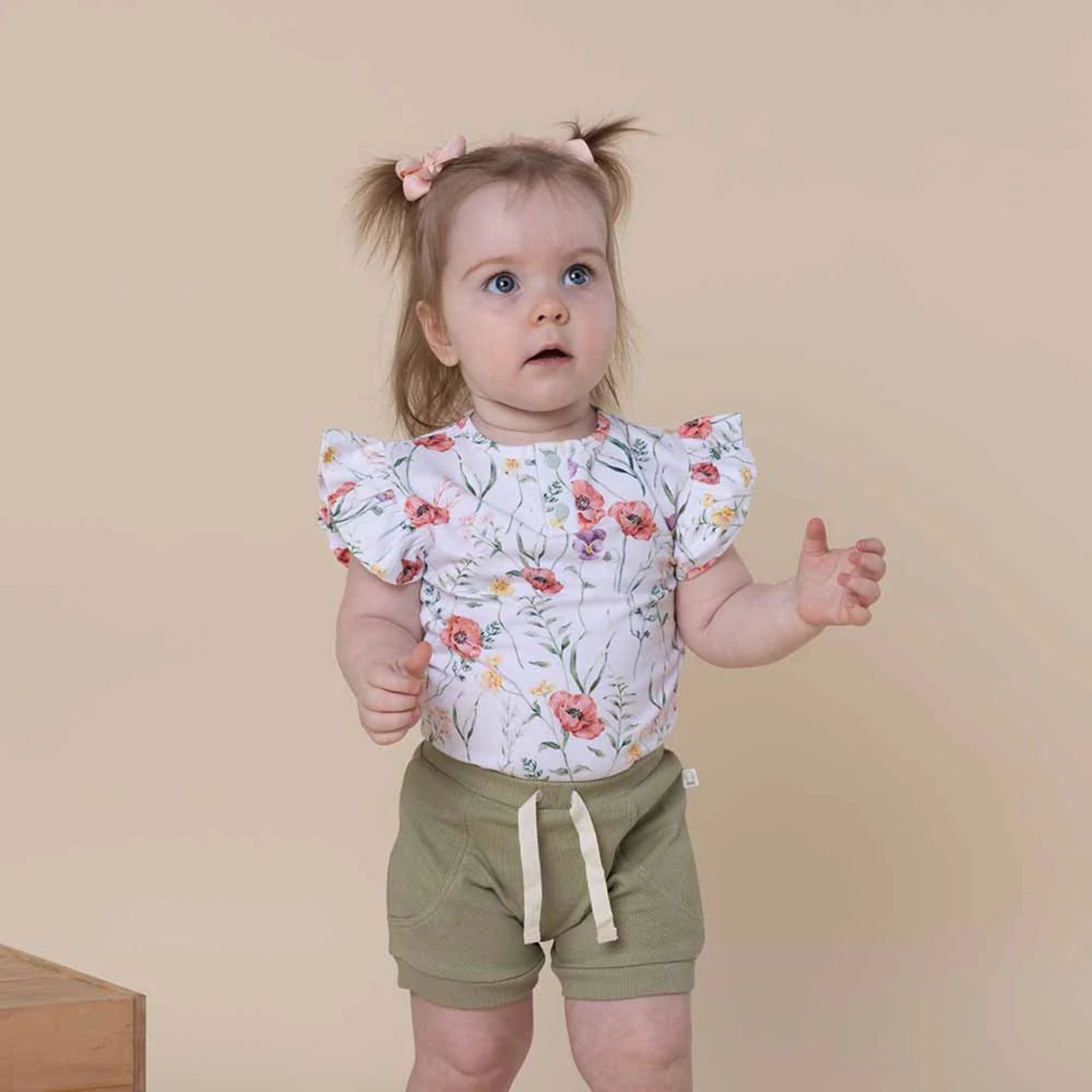 Baby Bodysuits Meadow