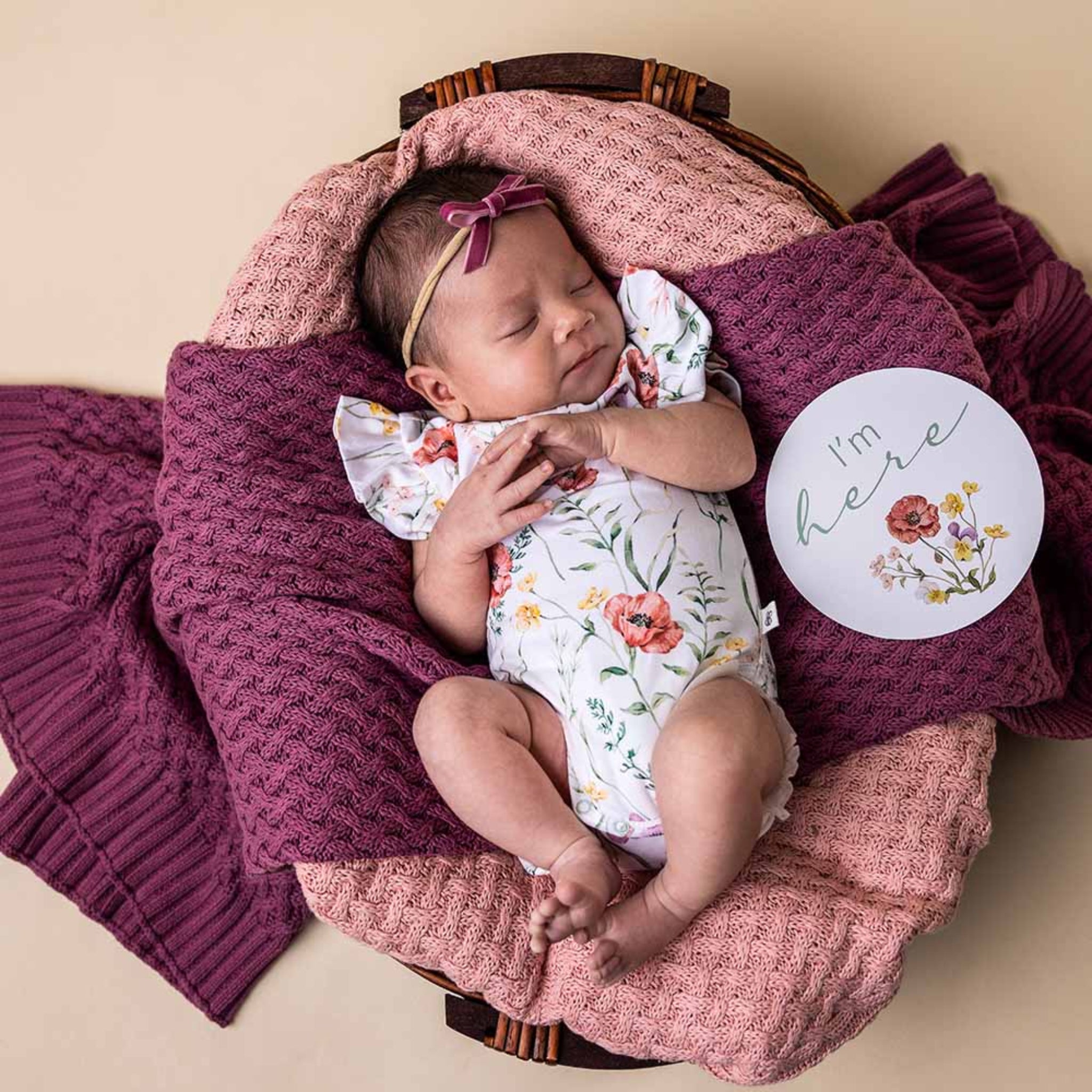 Baby Bodysuits Meadow