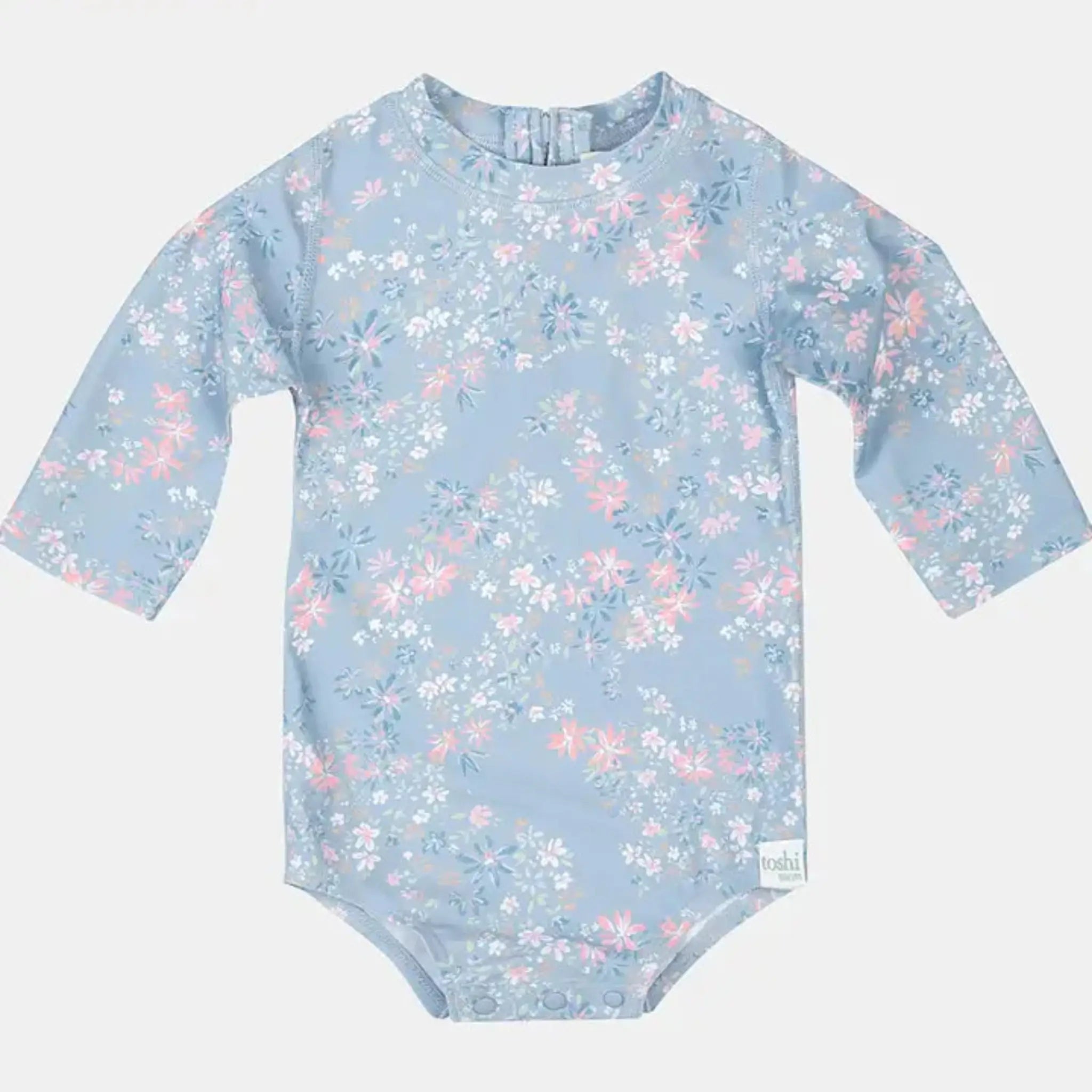 Baby Girls Swimwear Onesie
