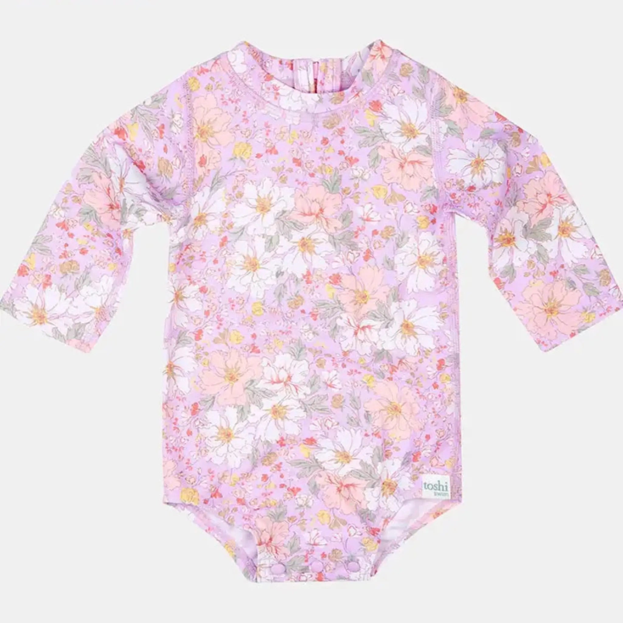 Baby Girls Swimwear Onesie