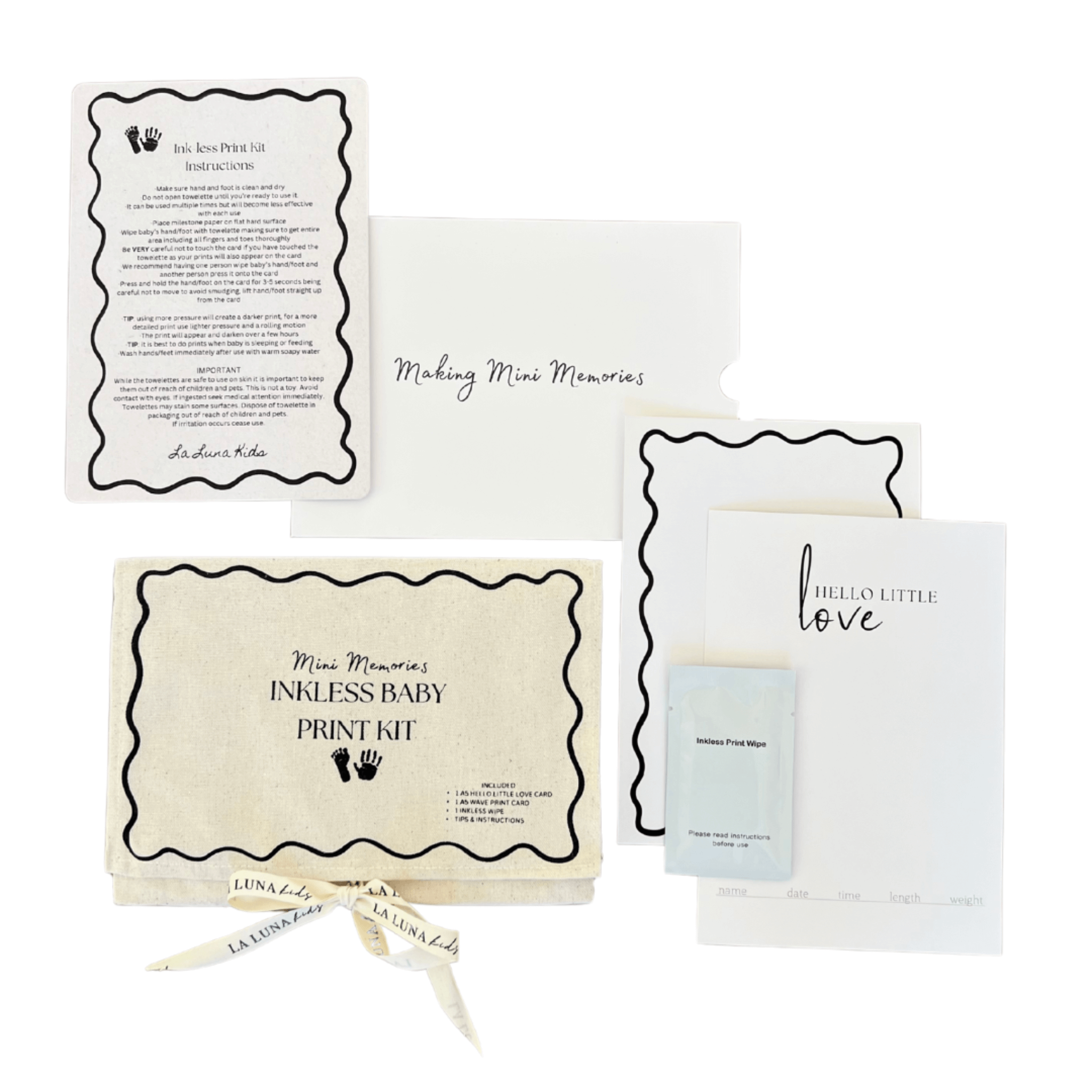 Baby Inkless Print Kit