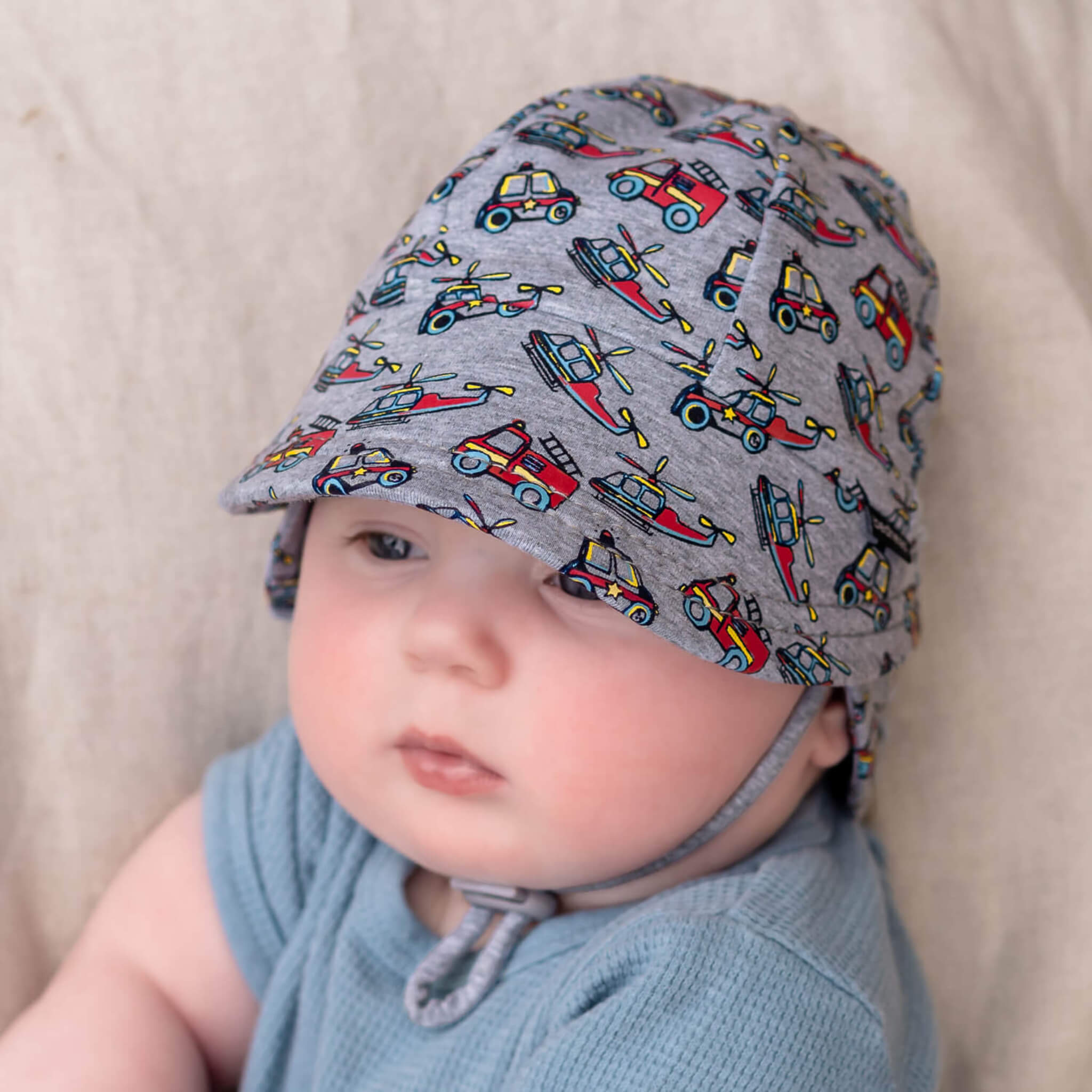  Baby Legionnaire Flap Hat Emergency