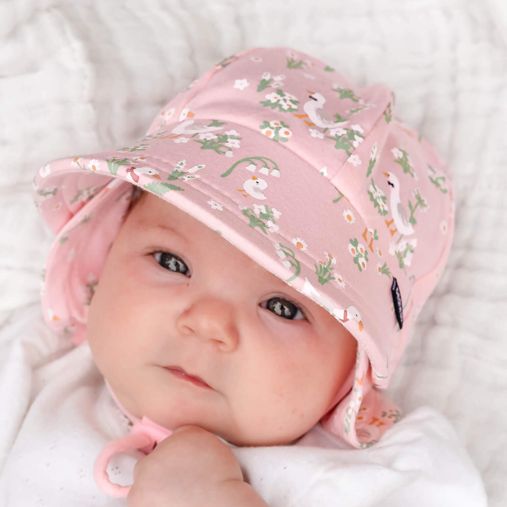 Baby Legionnaire Flap Hat Quackers 