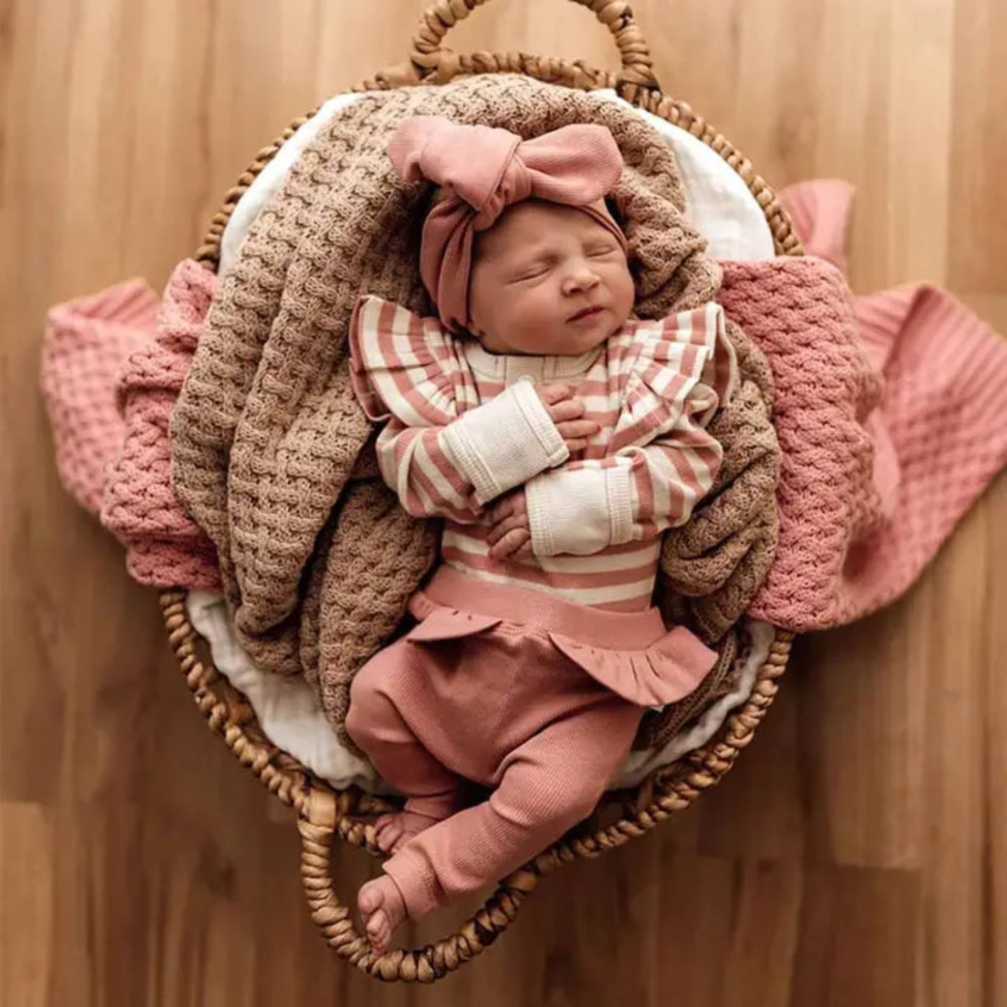 Baby Pants Rose