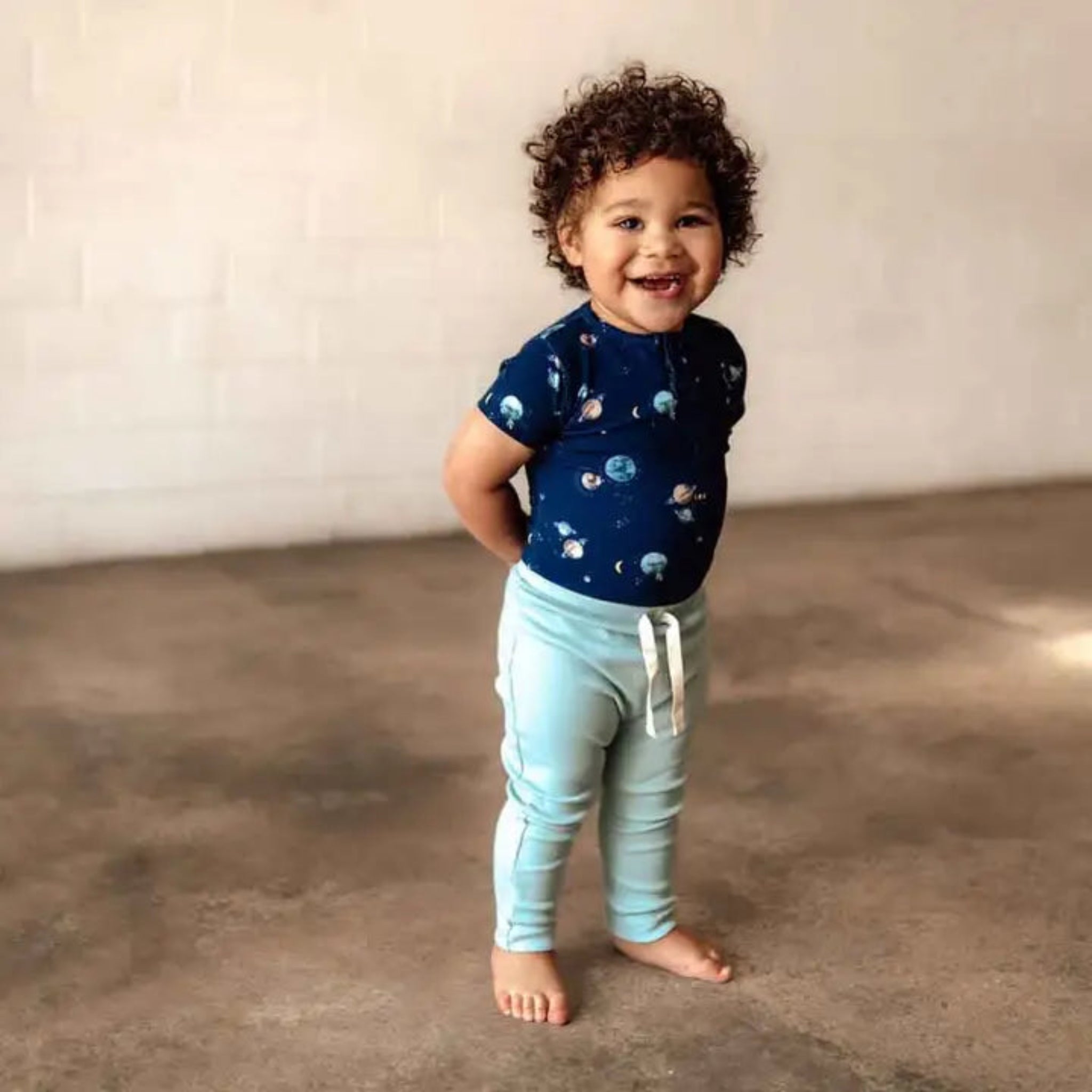 Baby Pants Sage