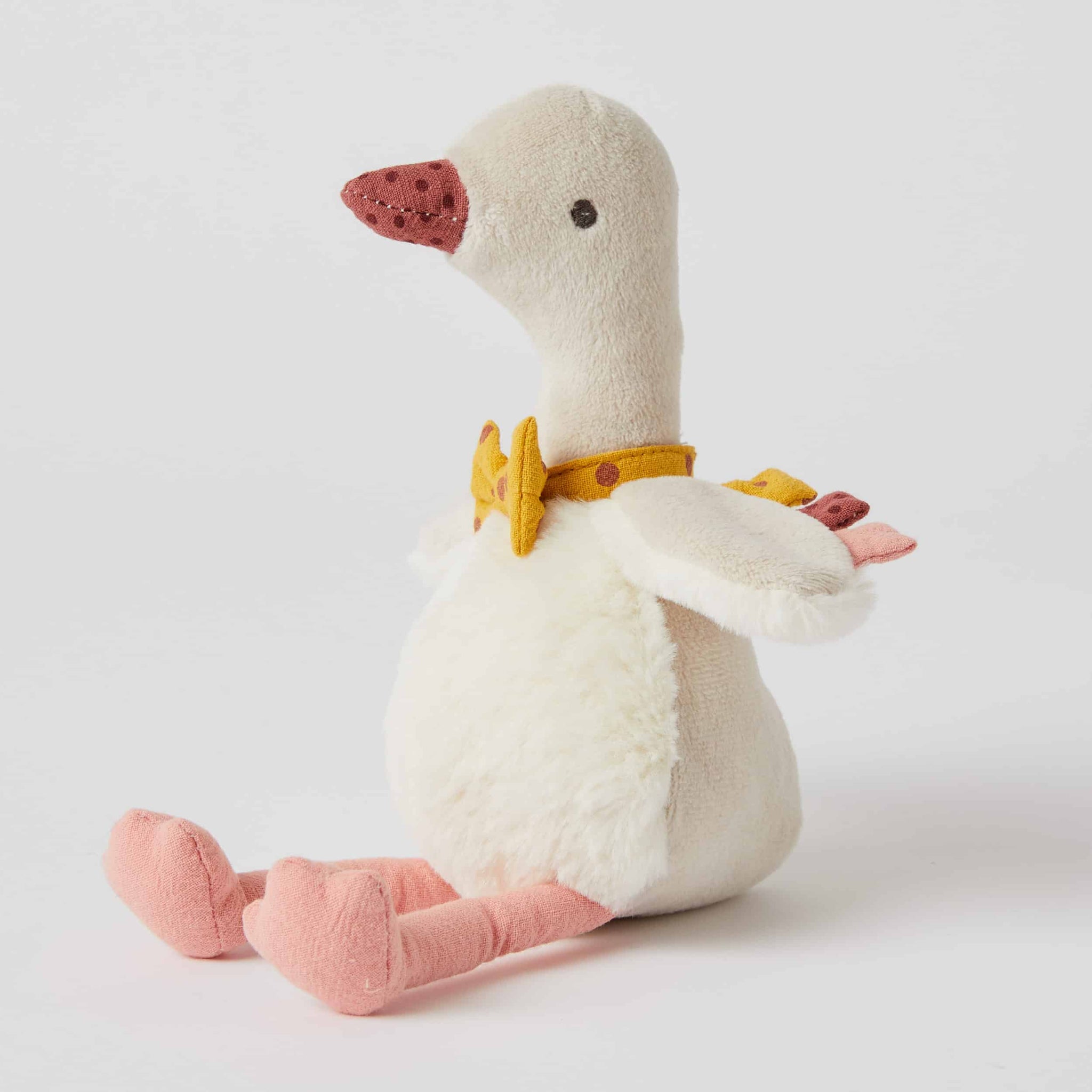 Baby Rattle Gregory Goose