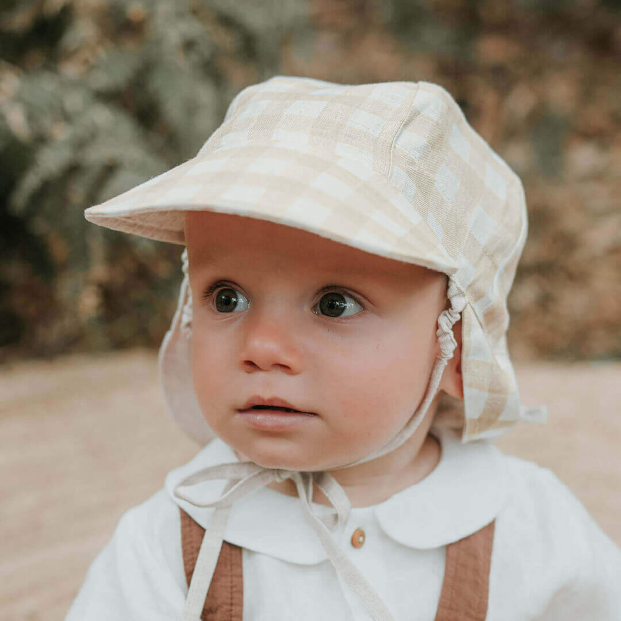 Baby Reversible Flap Hat Flynn