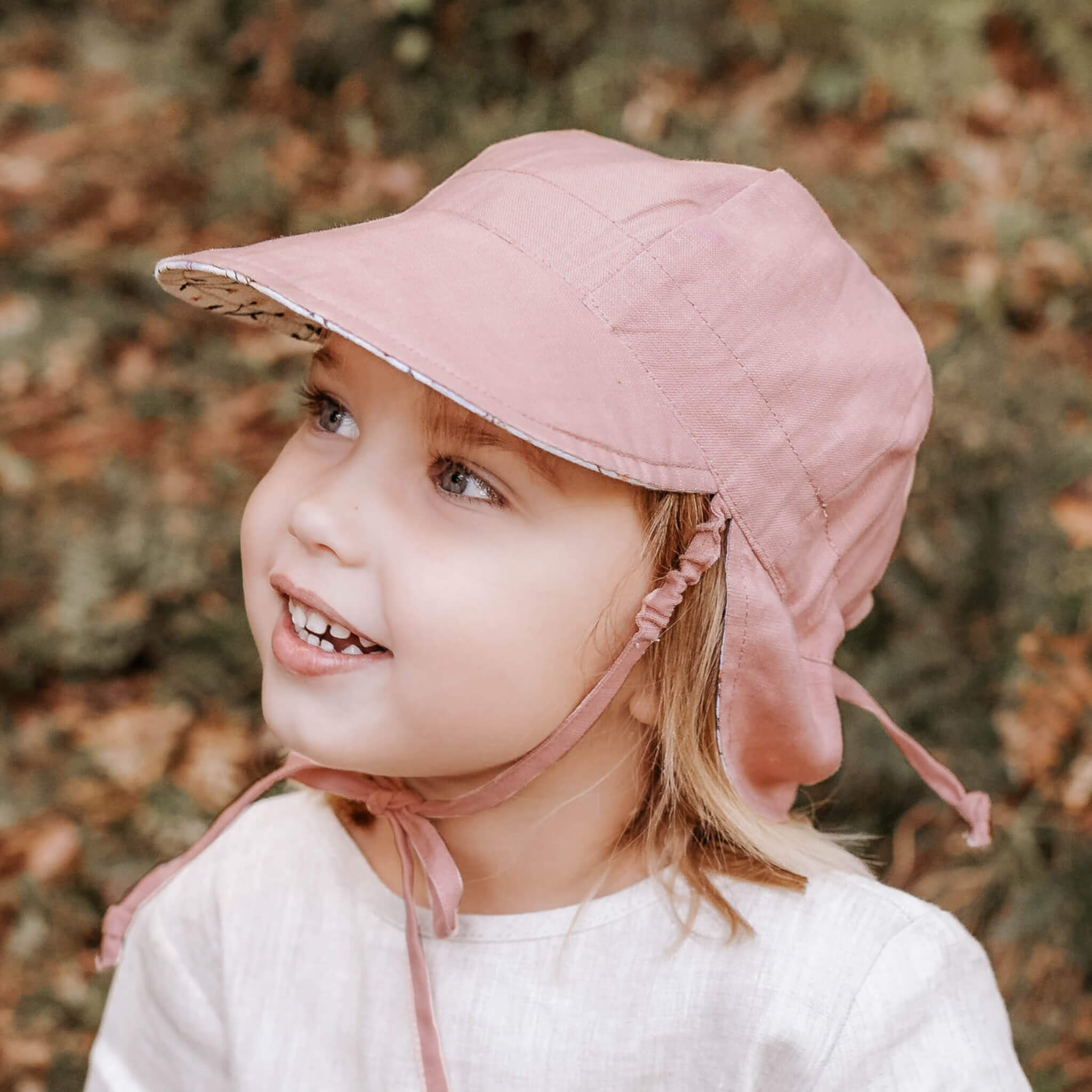 Baby Reversible Flap Hat Provence