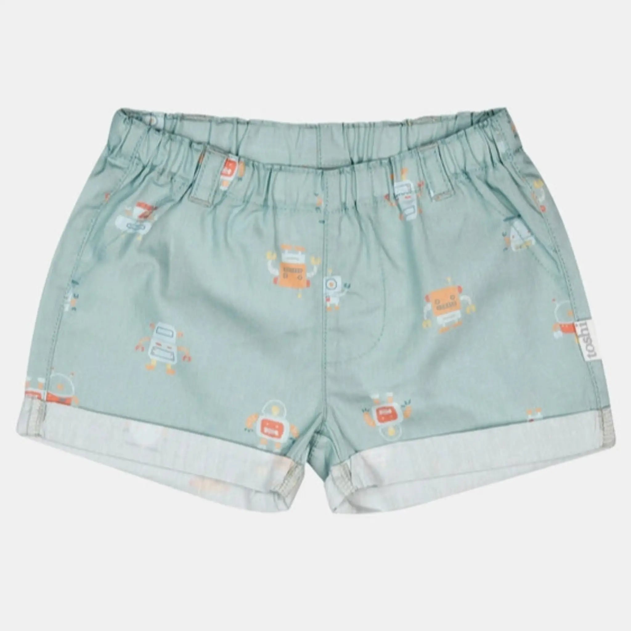 Baby Shorts Robots
