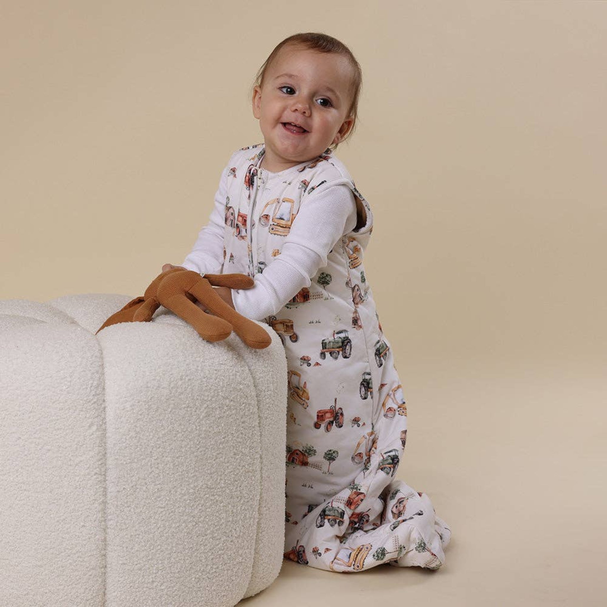 Baby Sleeping Bag Diggers & Tractors 2.5 TOG