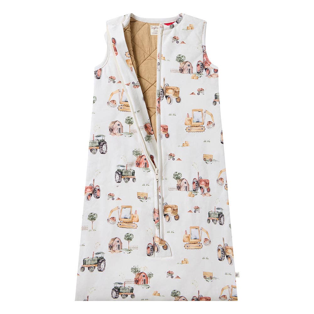 Baby Sleeping Bag Diggers & Tractors 2.5 TOG