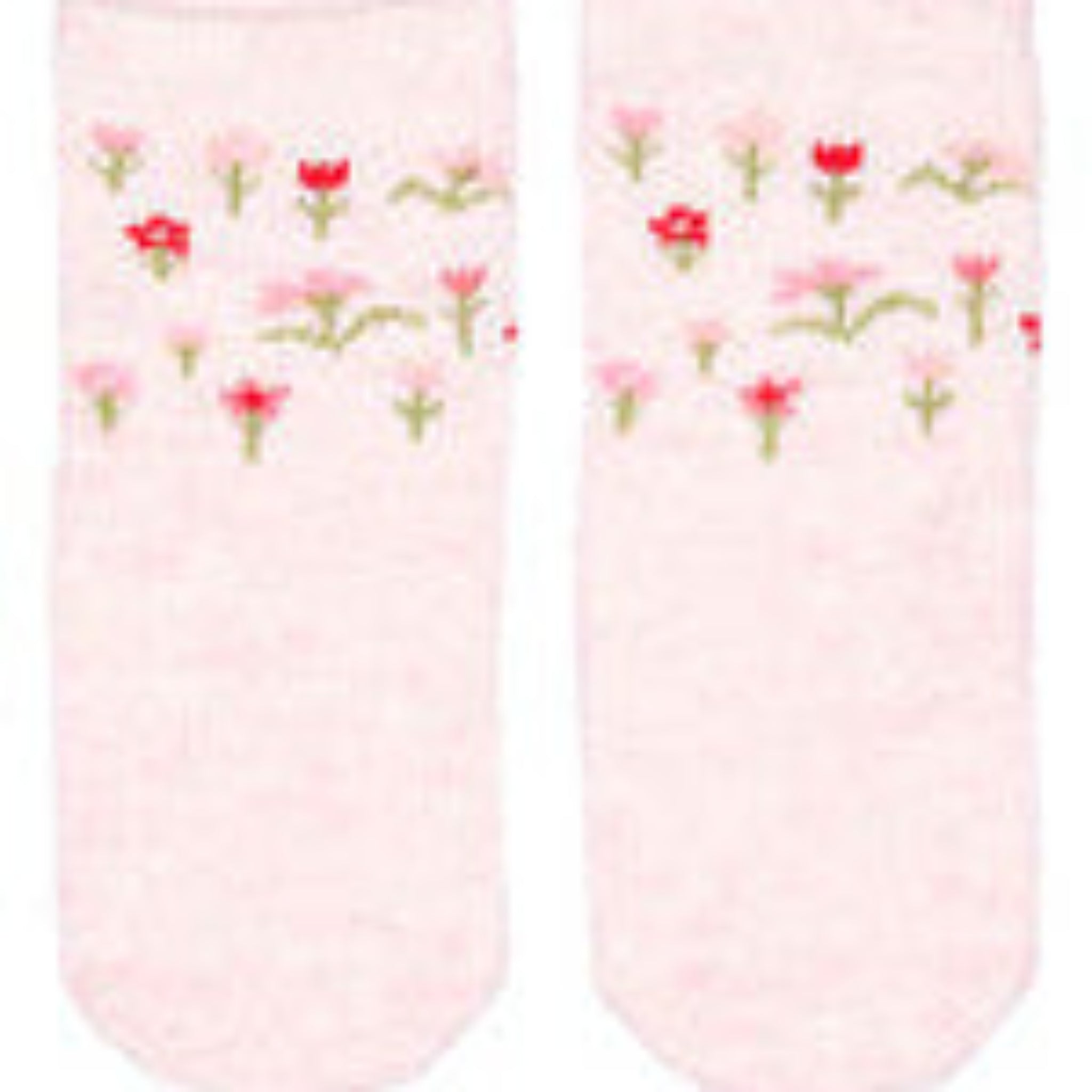 Baby Socks Jacquard Blossom