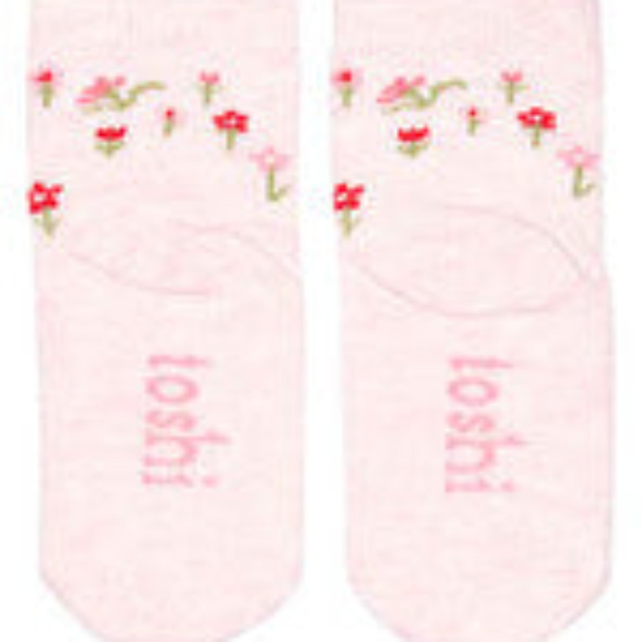 Baby Socks Jacquard Blossom