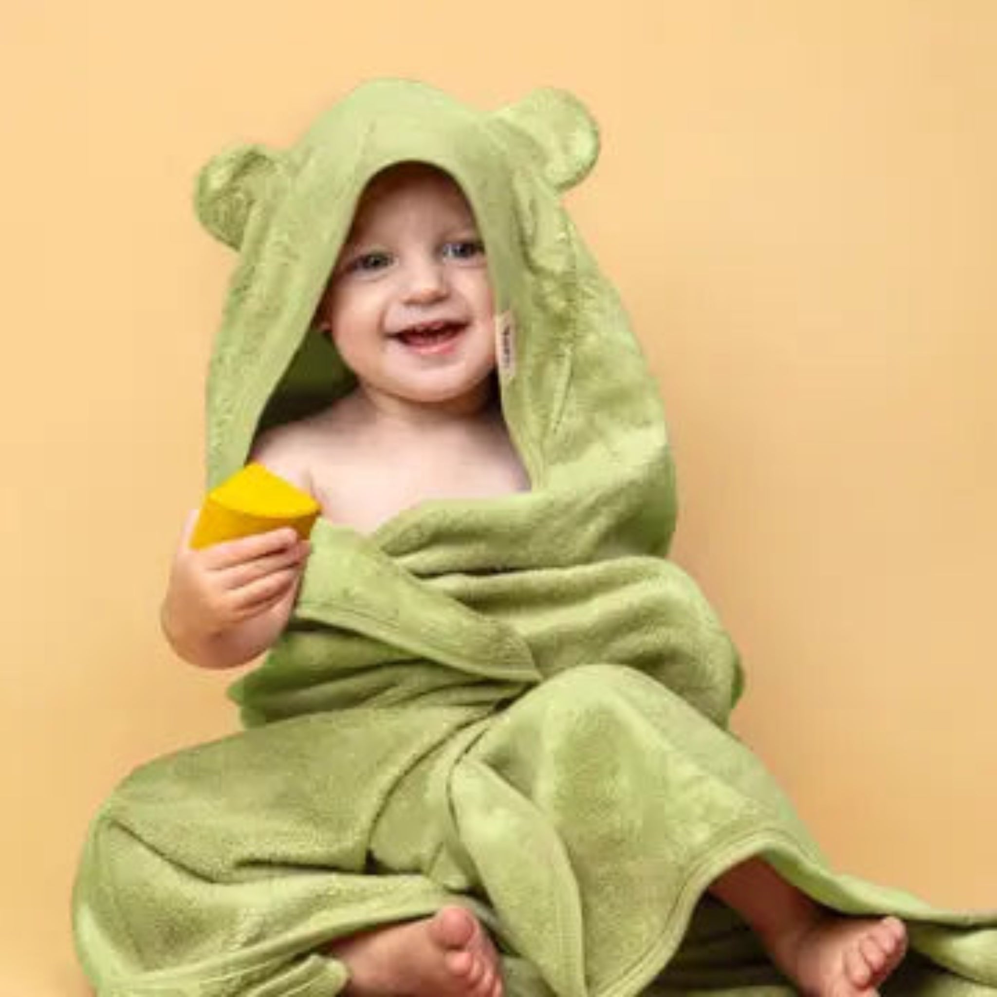 Baby Towel Apple