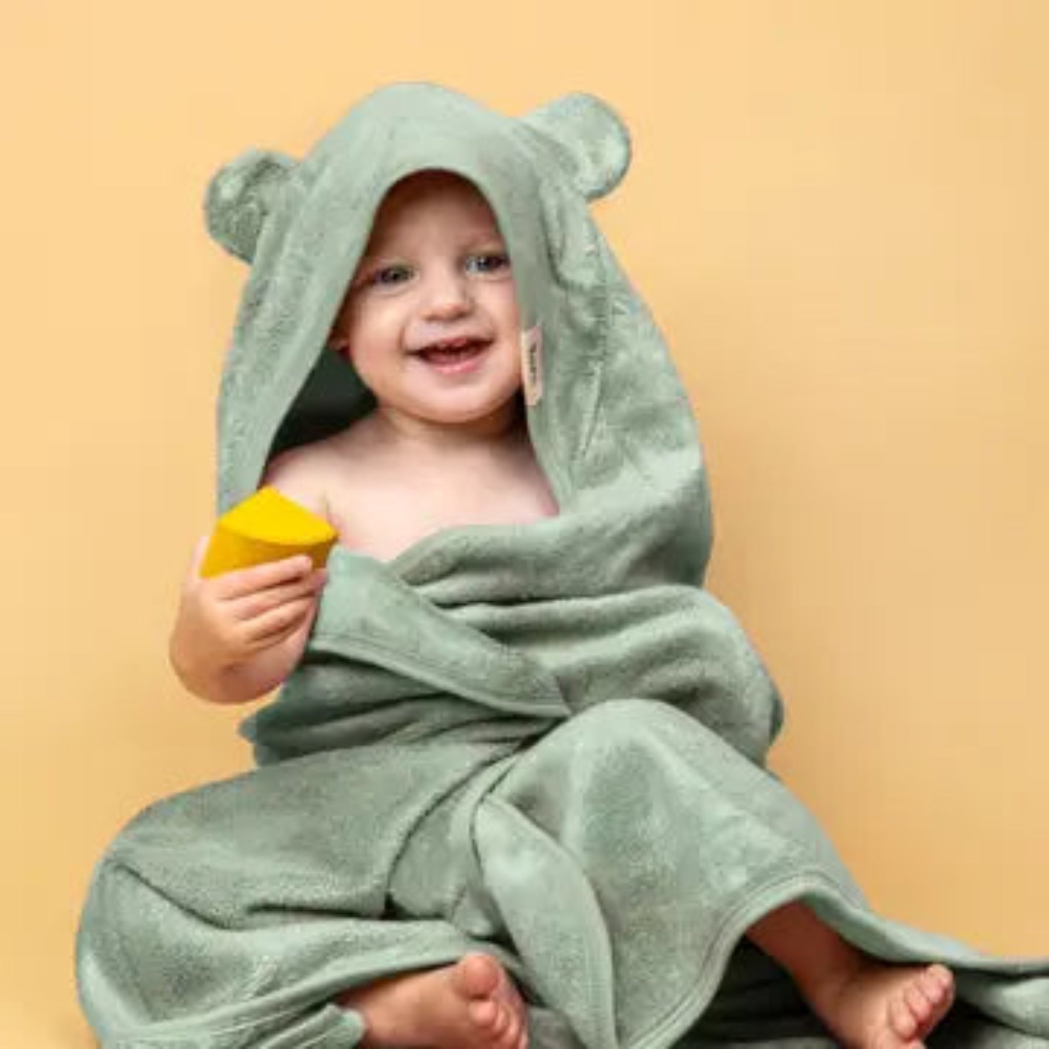 Baby Towel Sage