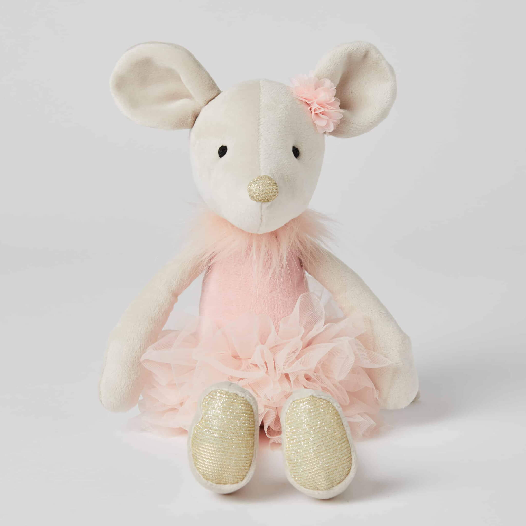 Ballerina Mouse Doll