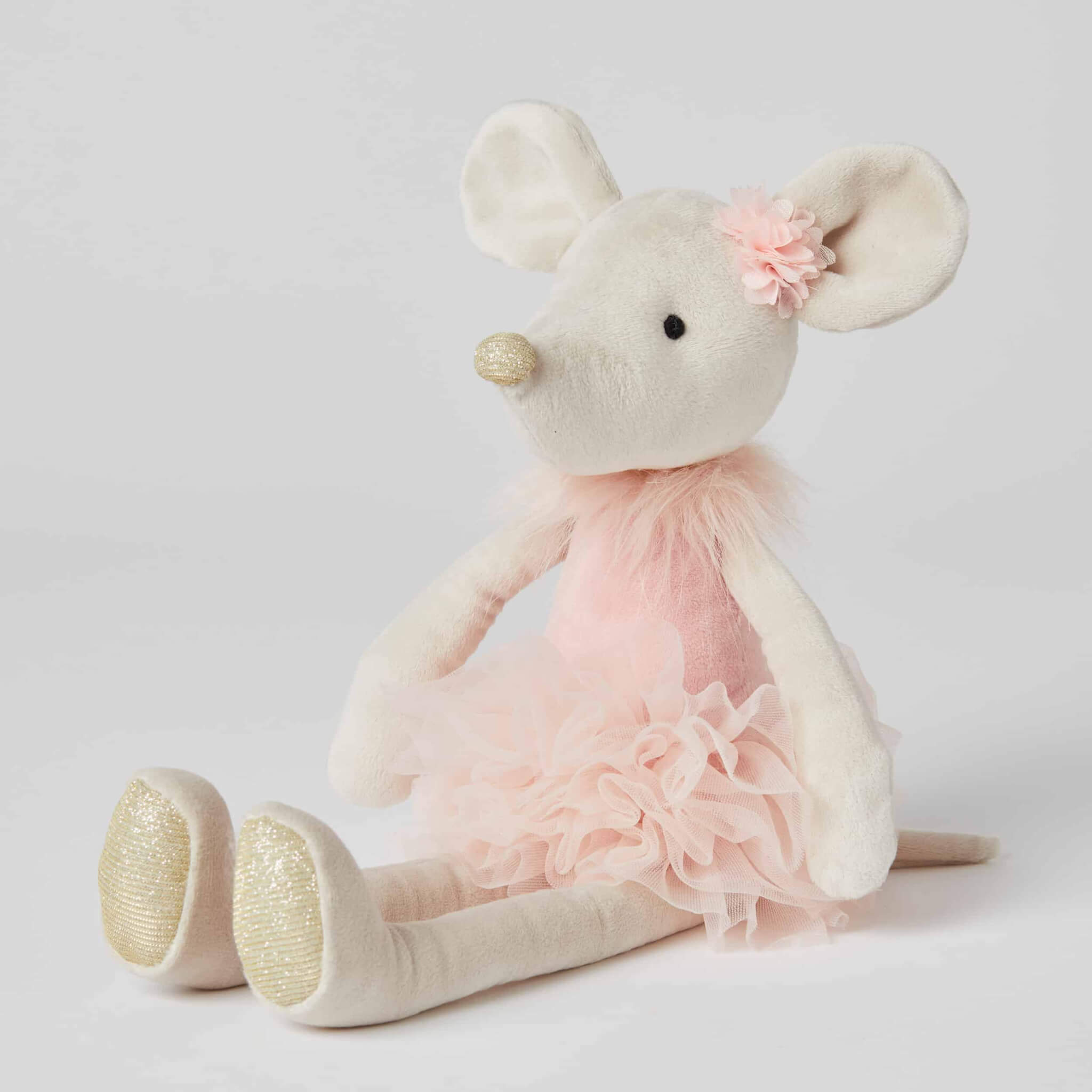 Ballerina Mouse Doll