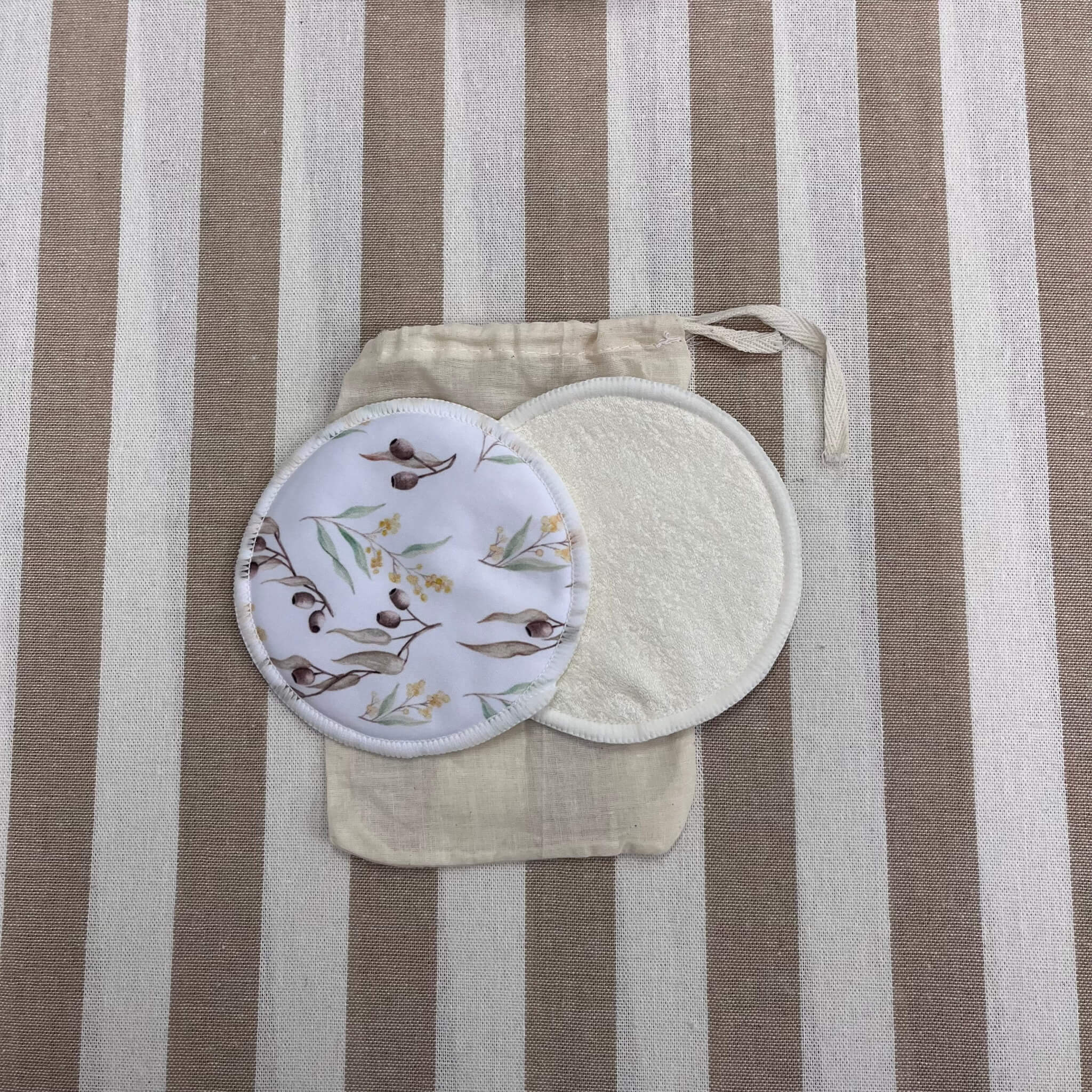 Bamboo Reusable Breast Pads Gumnut