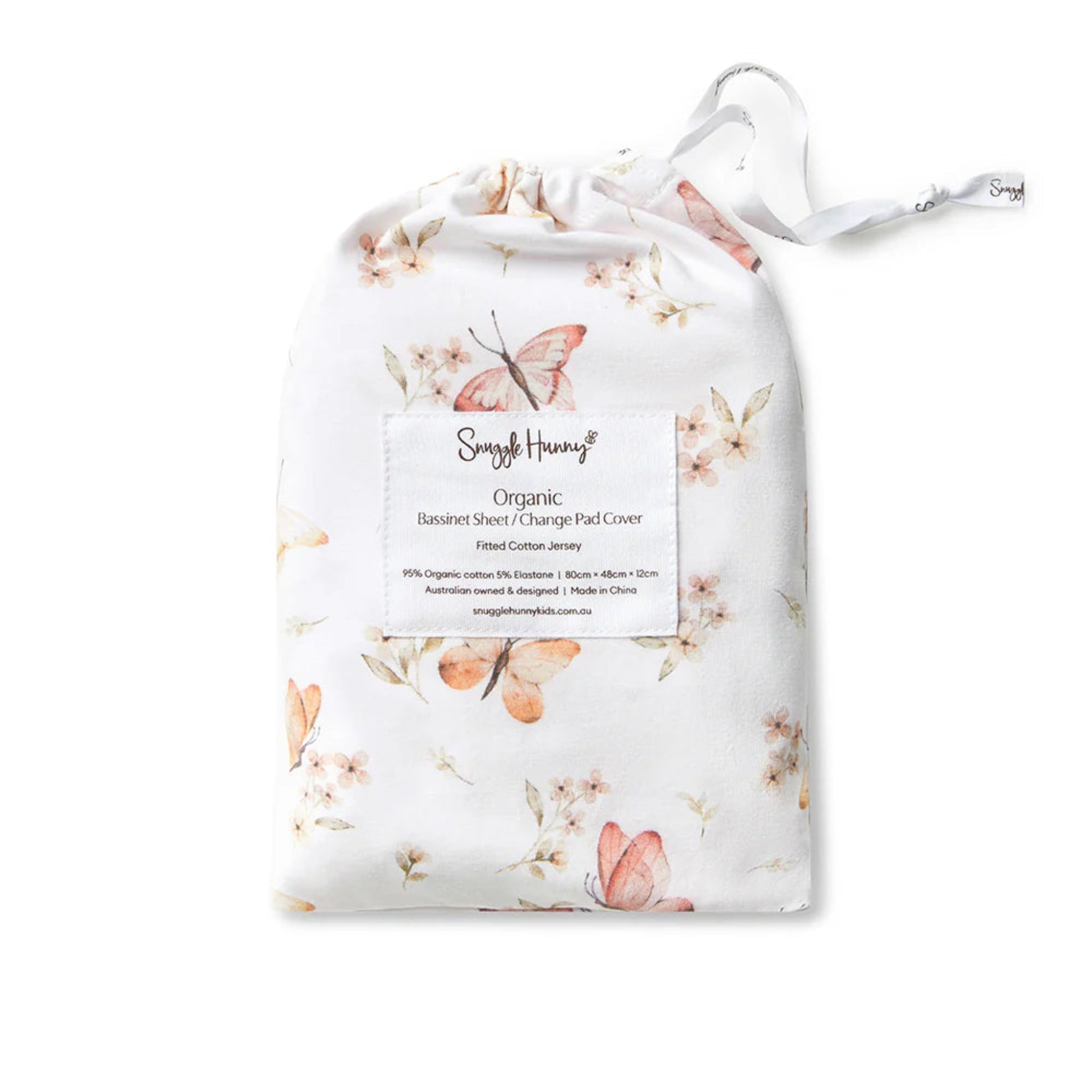 Bassinet Change Cover Fitted Sheet