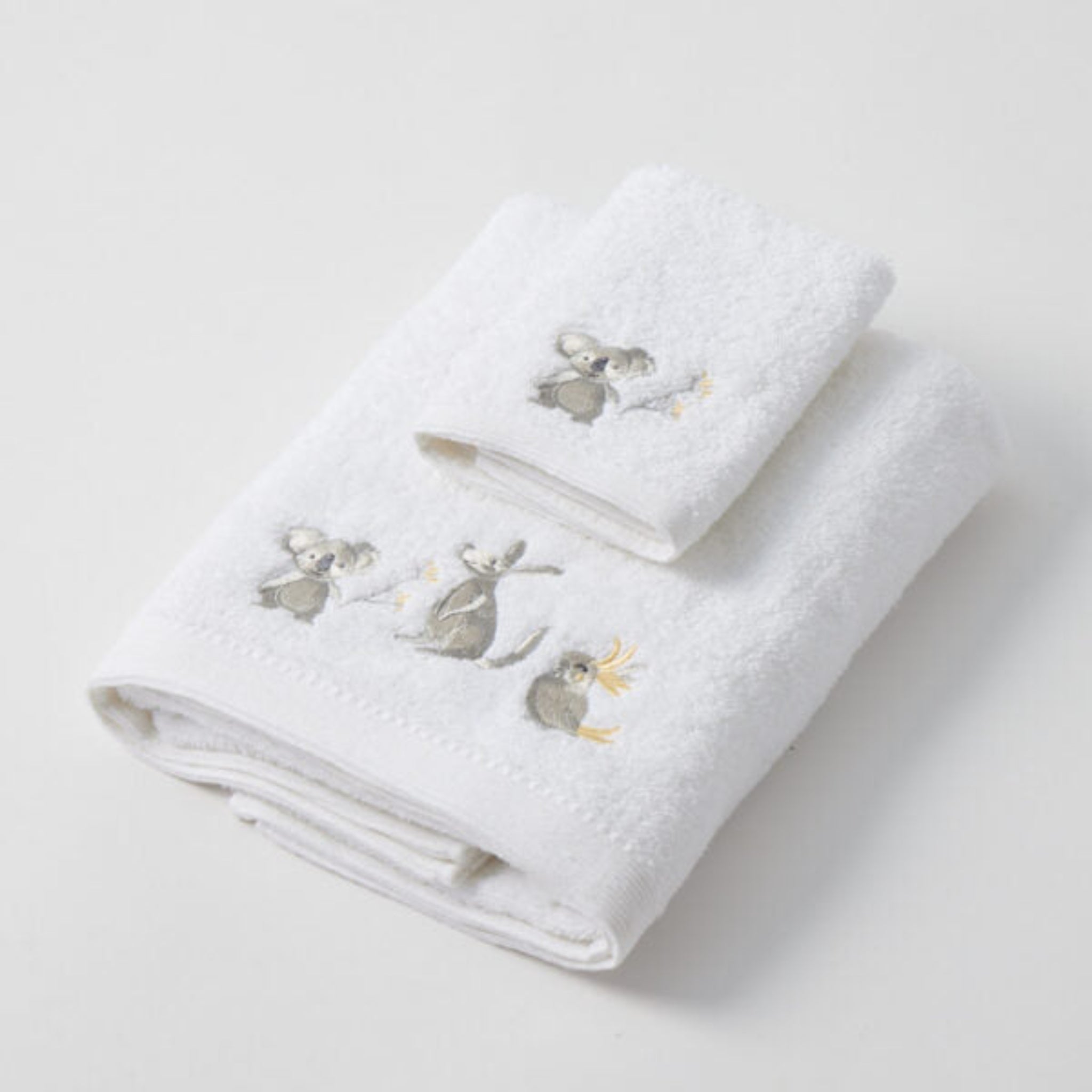 Bath Towel Set Little Critters