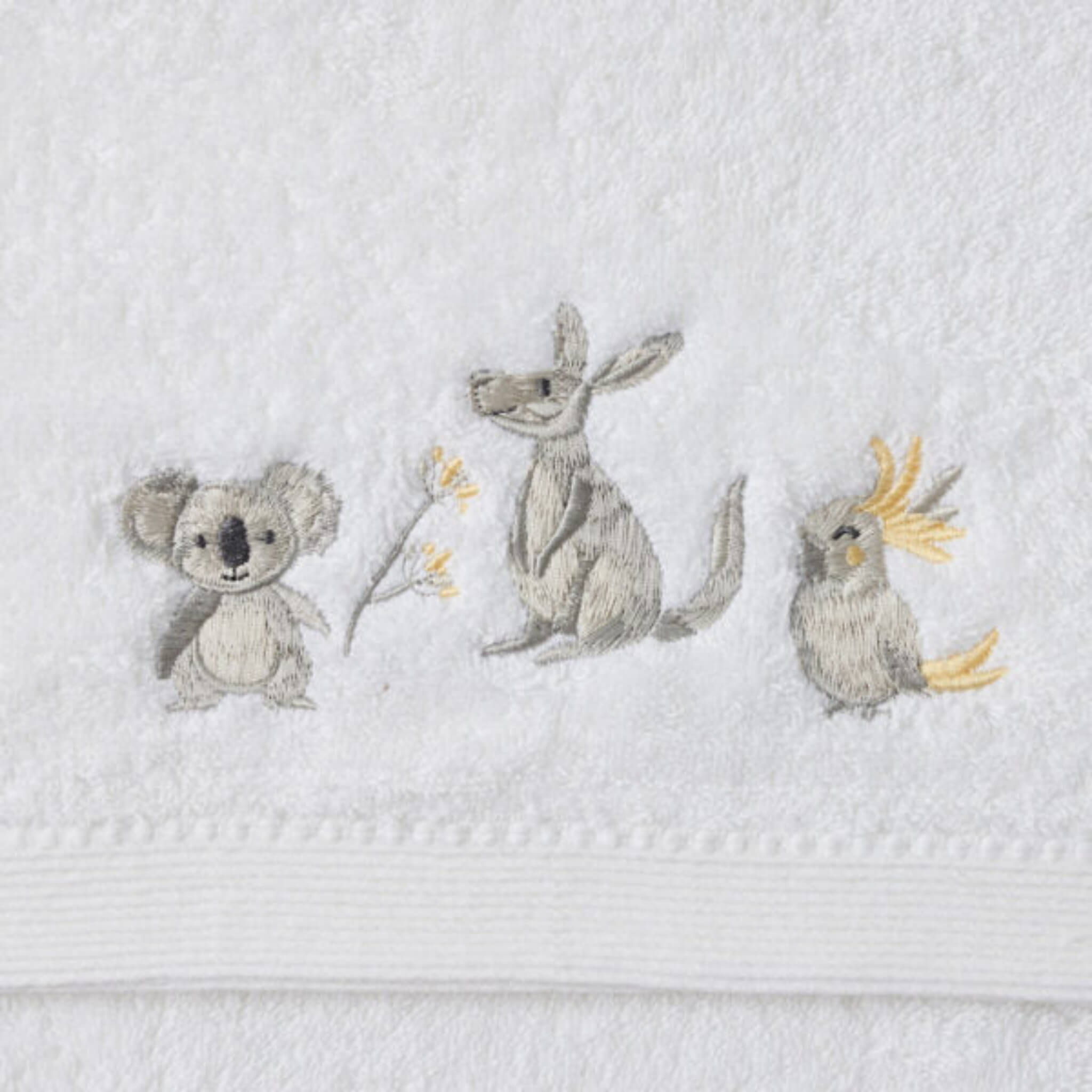 Bath Towel Set Little Critters