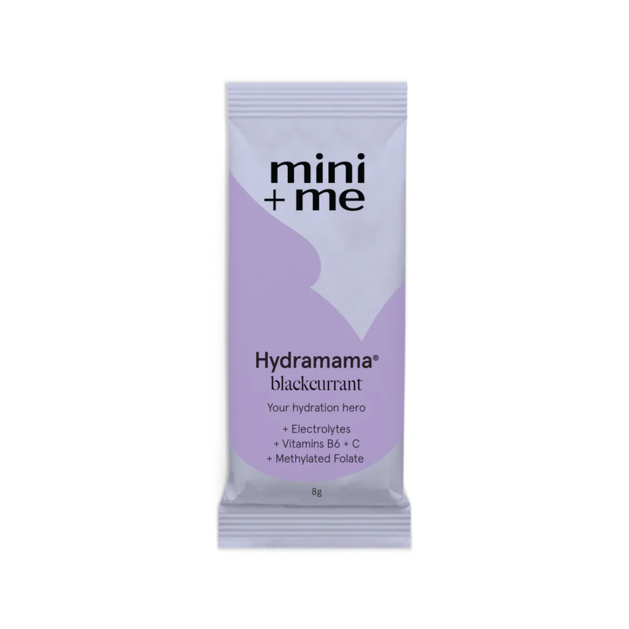 Blackcurrant hydramama drink