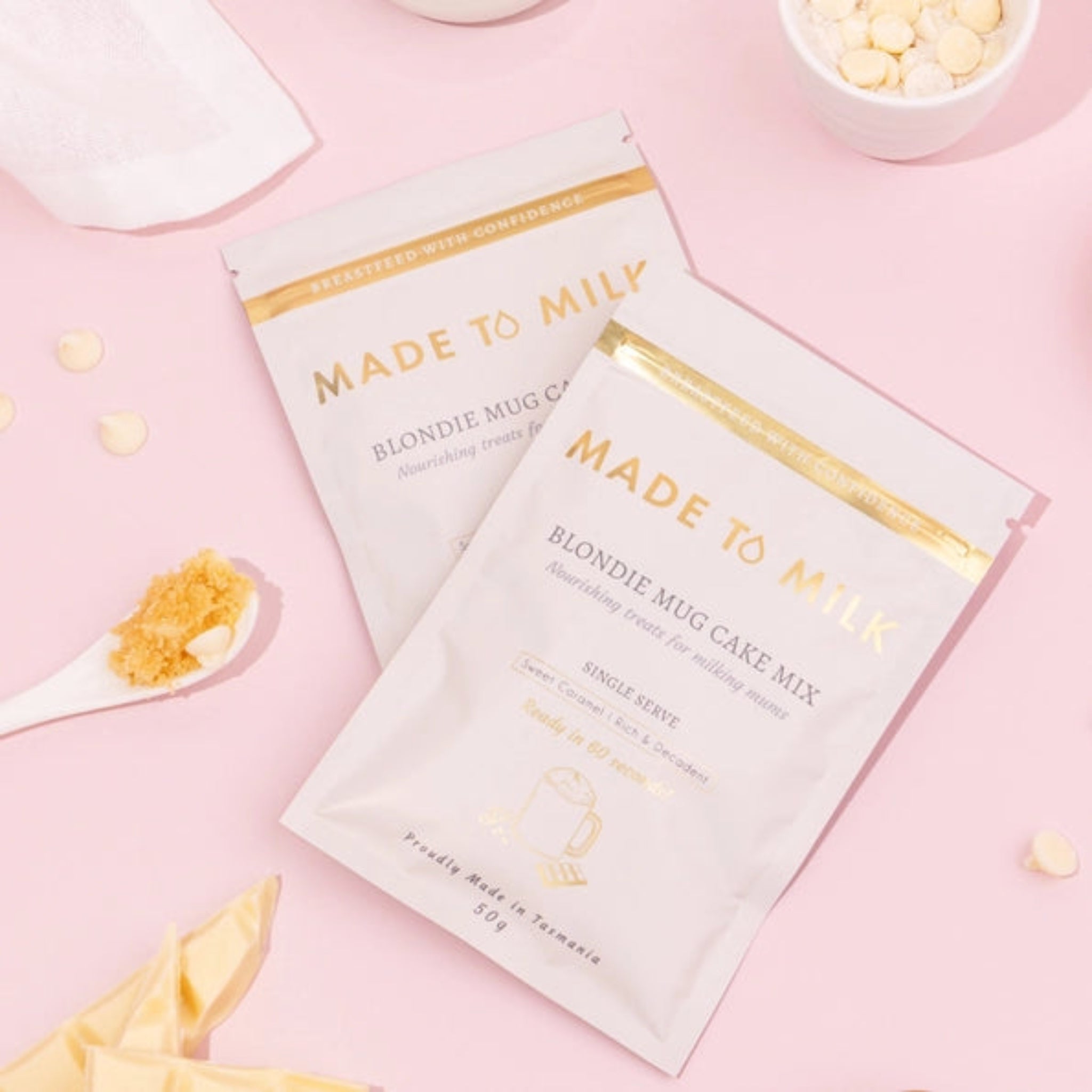 Blondie Mug Lactation Cake Mix